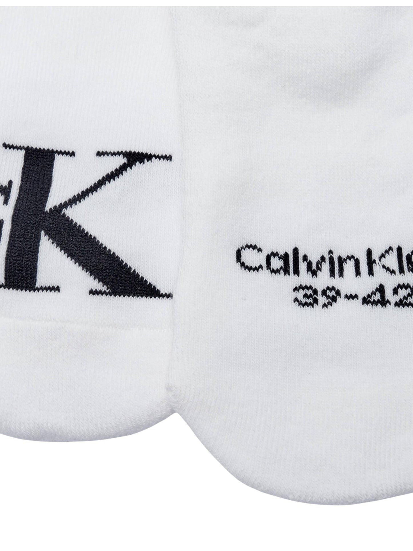 Calvin Klein Jeans · Чорапи · CKJ MEN FOOTIE HIGH CUT 2P MONOGR | DontMiss.bg