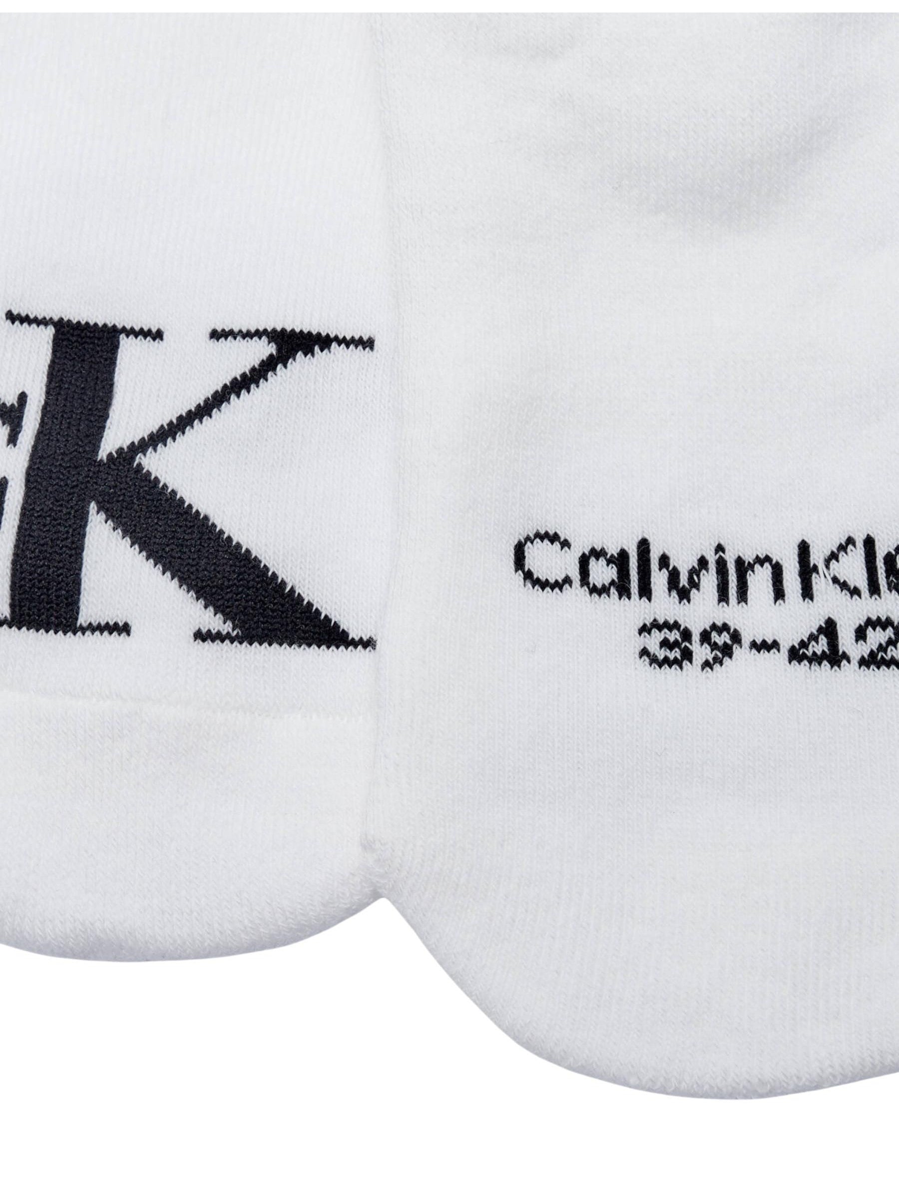 Calvin Klein Jeans · Чорапи · CKJ MEN FOOTIE HIGH CUT 2P MONOGR | DontMiss.bg