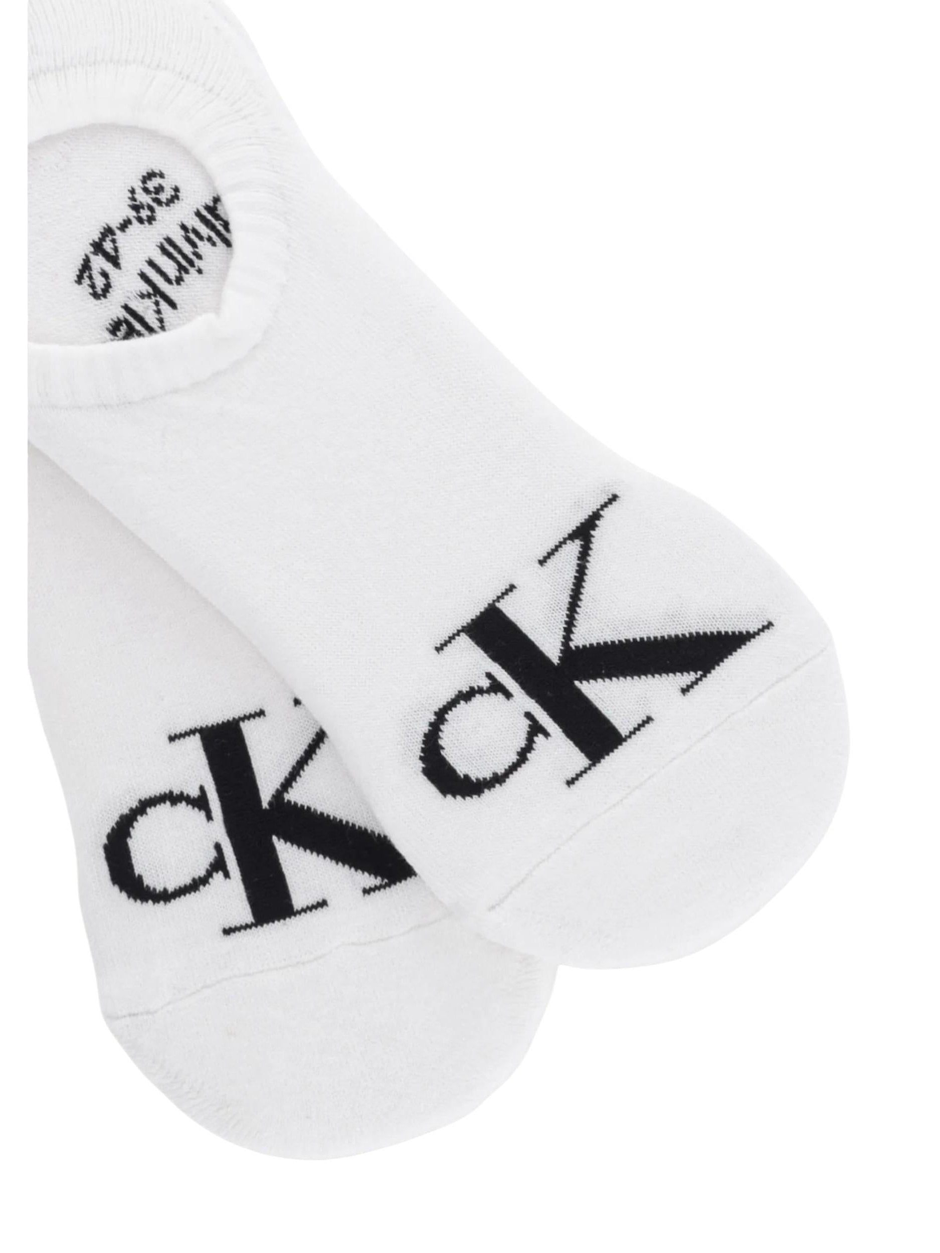 Calvin Klein Jeans · Чорапи · CKJ MEN FOOTIE HIGH CUT 2P MONOGR | DontMiss.bg