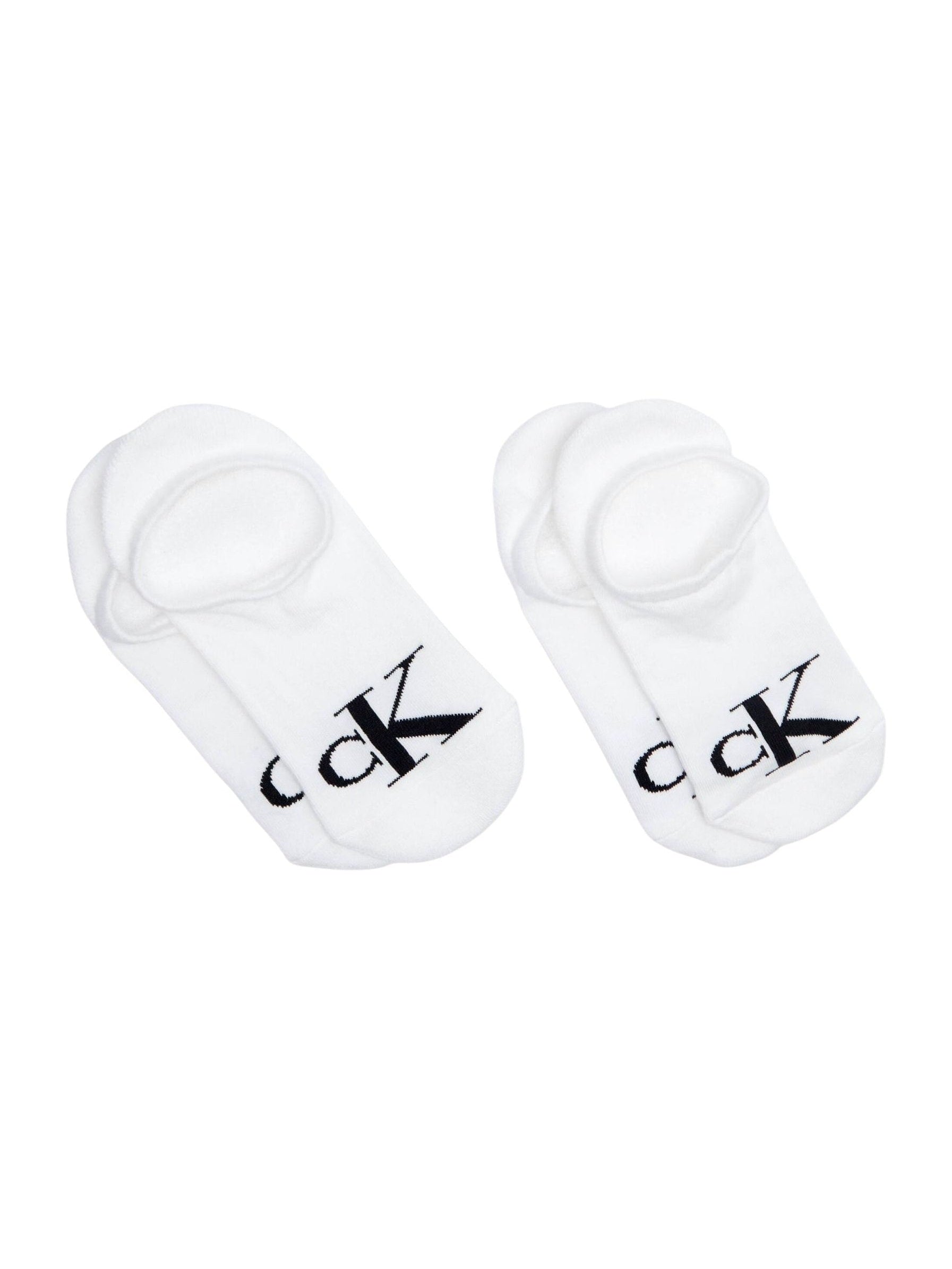 Calvin Klein Jeans · Чорапи · CKJ MEN FOOTIE HIGH CUT 2P MONOGR | DontMiss.bg