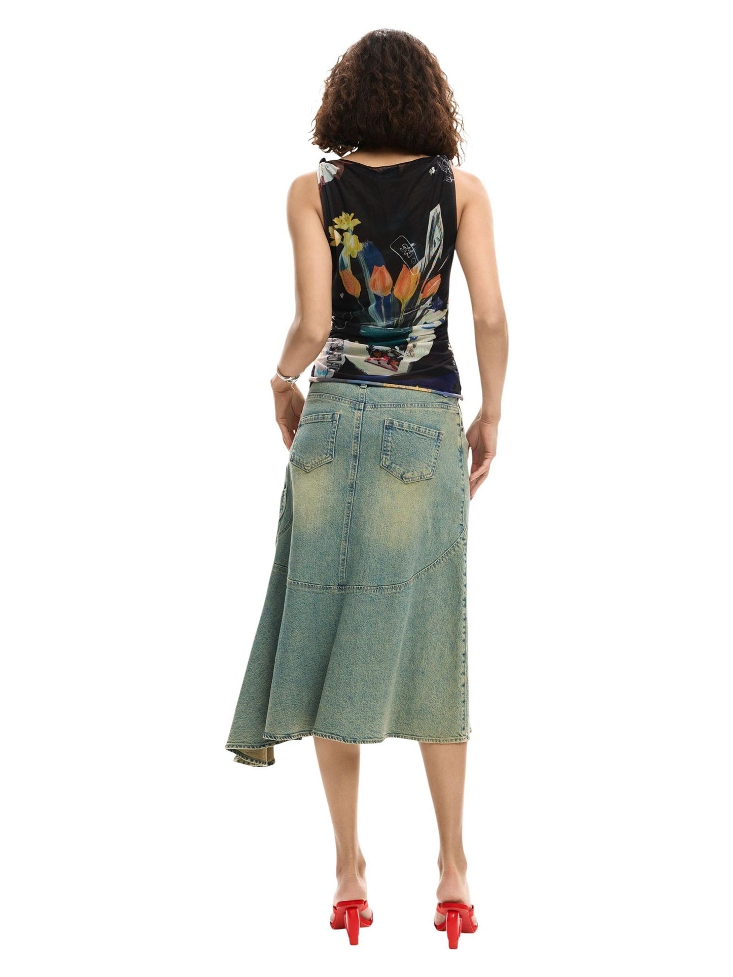 Desigual · Тениска · 26SWTK14 | DontMiss.bg