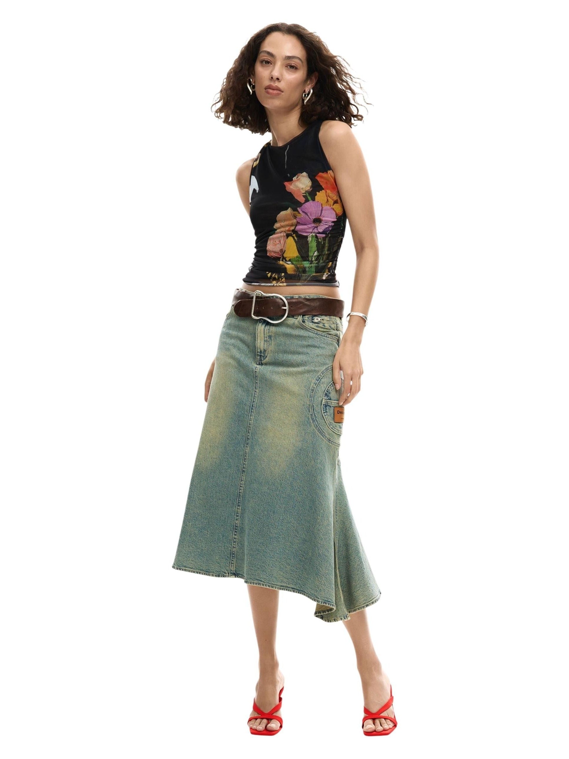 Desigual · Тениска · 26SWTK14 | DontMiss.bg