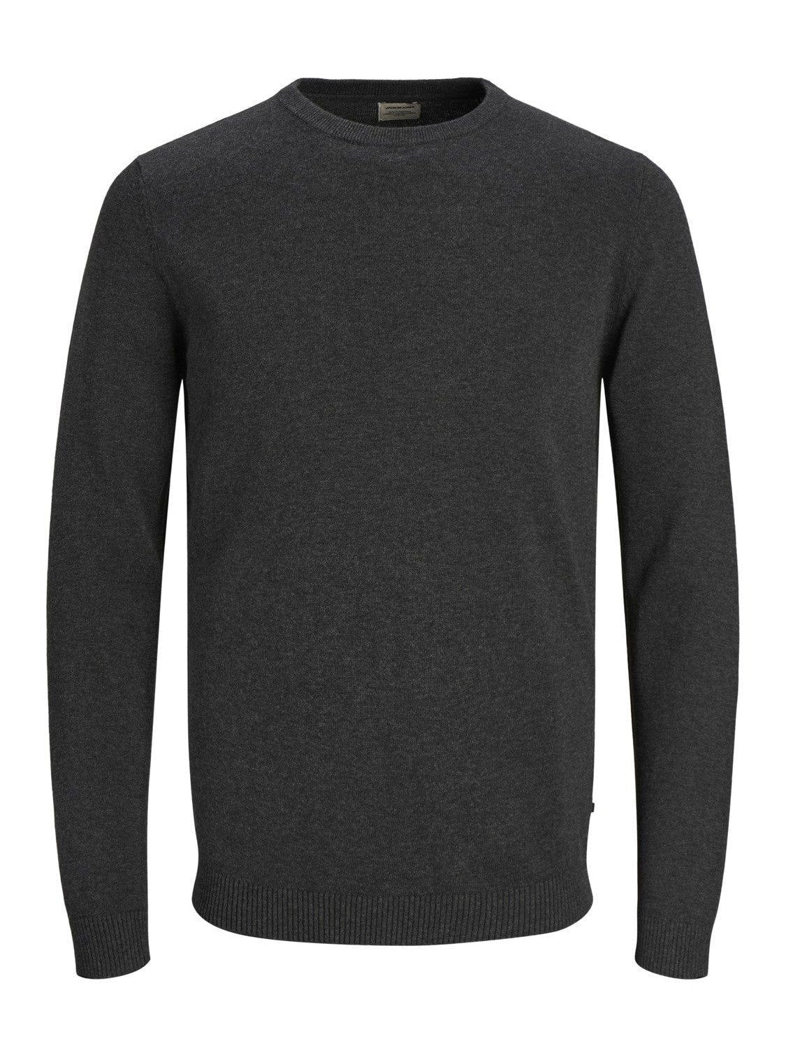 Jack & Jones · Пуловер · WH7_23206138_Grigio_Scuro | DontMiss.bg
