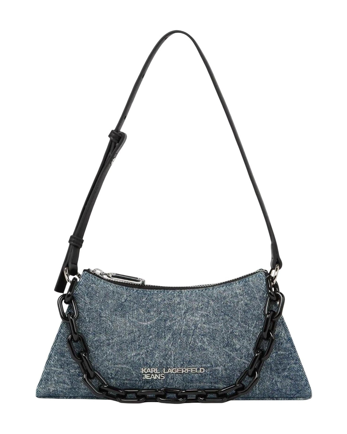 Karl Lagerfeld Jeans · Дамска чанта · KLJ Denim Chain Sm Shoulderbag | DontMiss.bg
