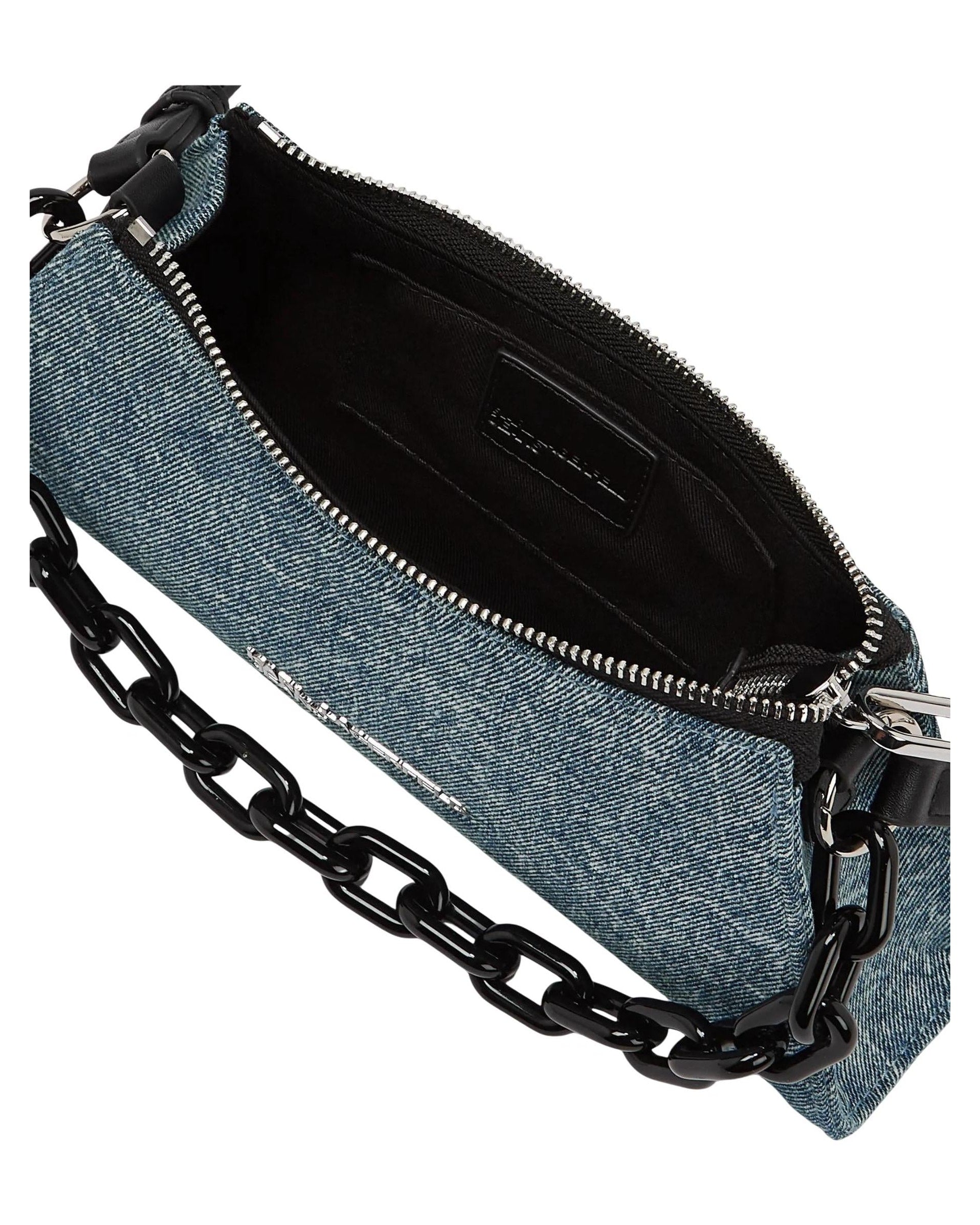 Karl Lagerfeld Jeans · Дамска чанта · KLJ Denim Chain Sm Shoulderbag | DontMiss.bg