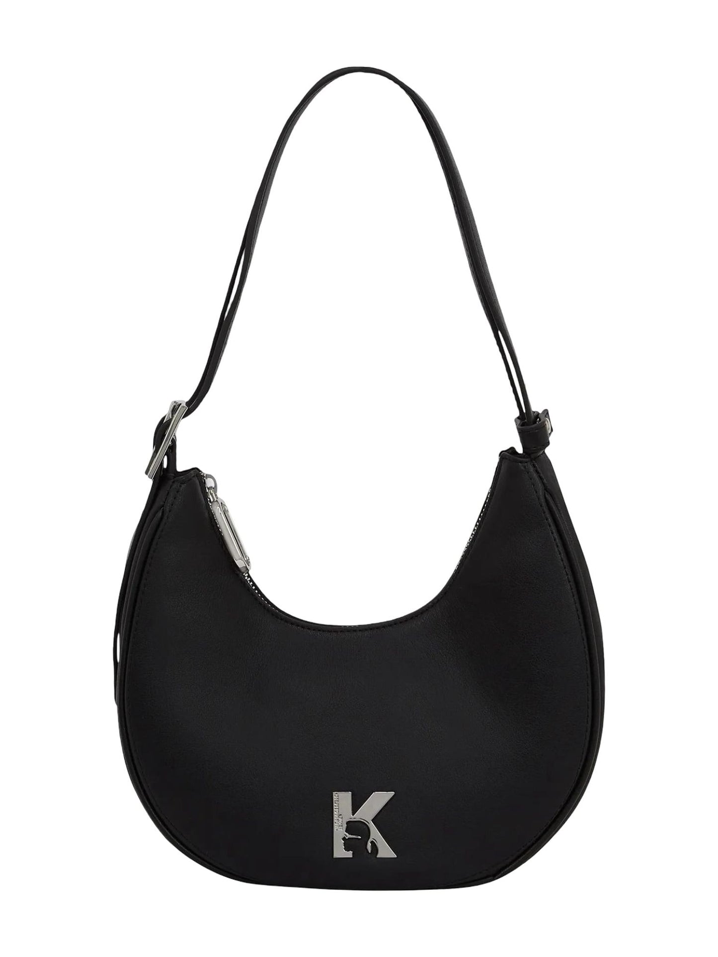 Karl Lagerfeld Jeans · Дамска чанта · KLJ K Logo Halfmoon Bag | DontMiss.bg