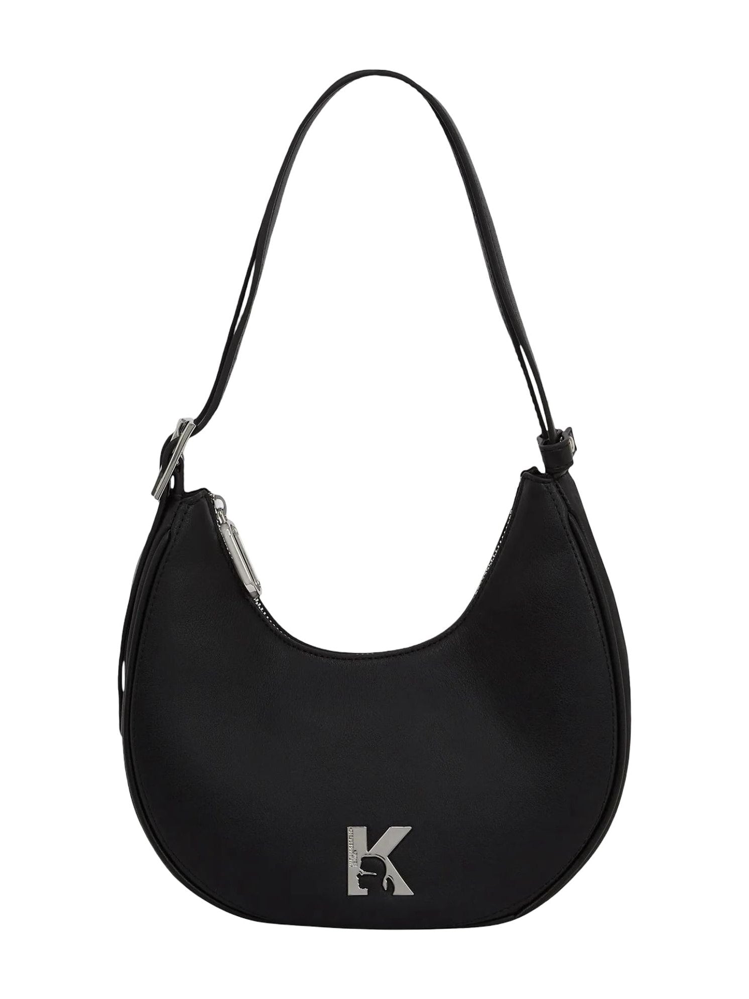 Karl Lagerfeld Jeans · Дамска чанта · KLJ K Logo Halfmoon Bag | DontMiss.bg