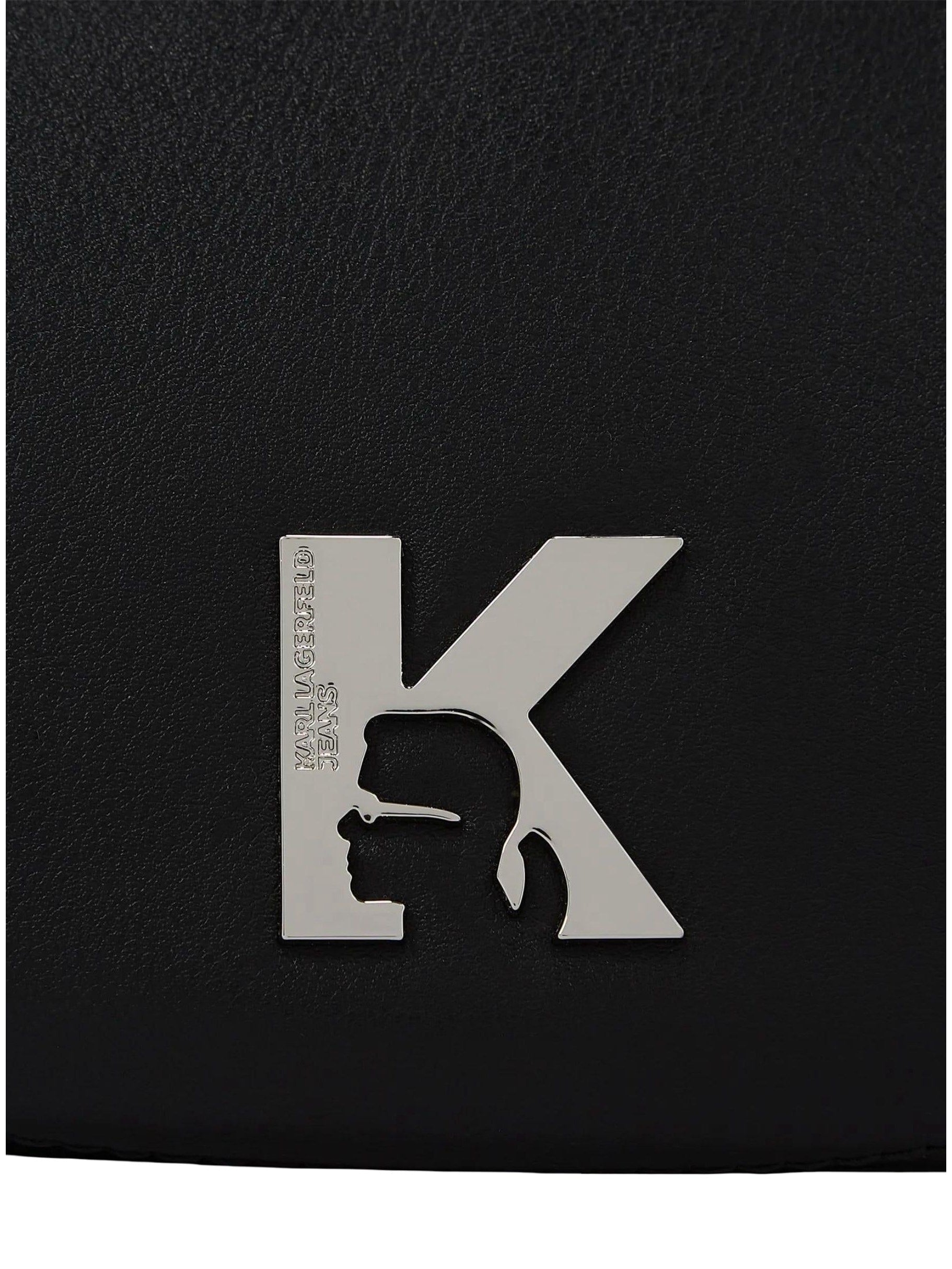 Karl Lagerfeld Jeans · Дамска чанта · KLJ K Logo Halfmoon Bag | DontMiss.bg