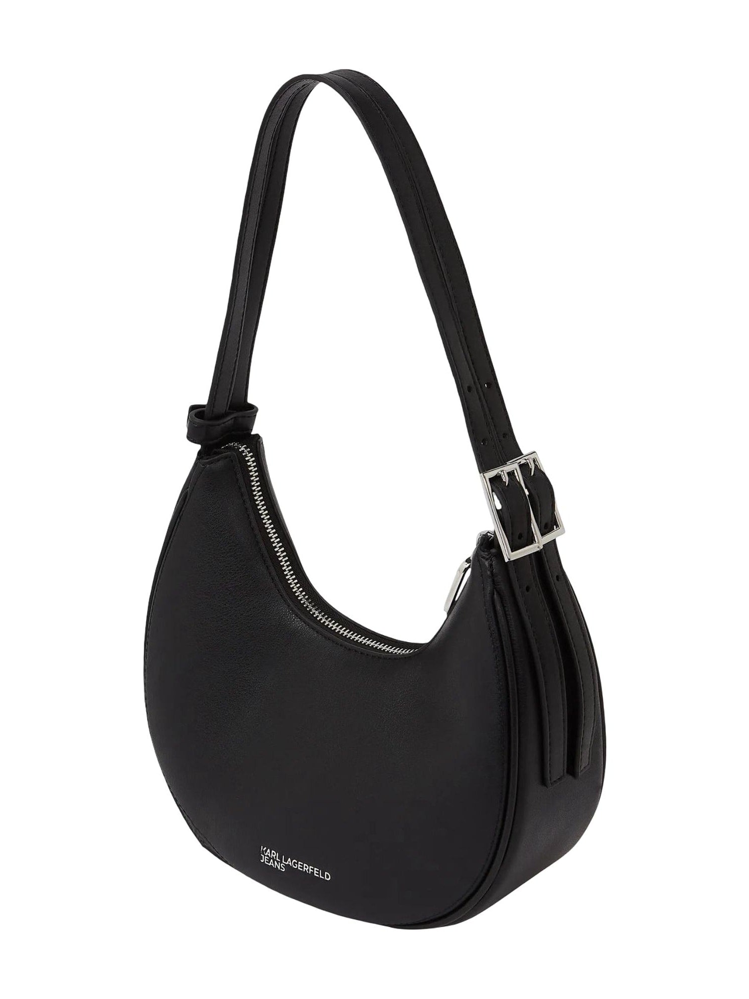 Karl Lagerfeld Jeans · Дамска чанта · KLJ K Logo Halfmoon Bag | DontMiss.bg