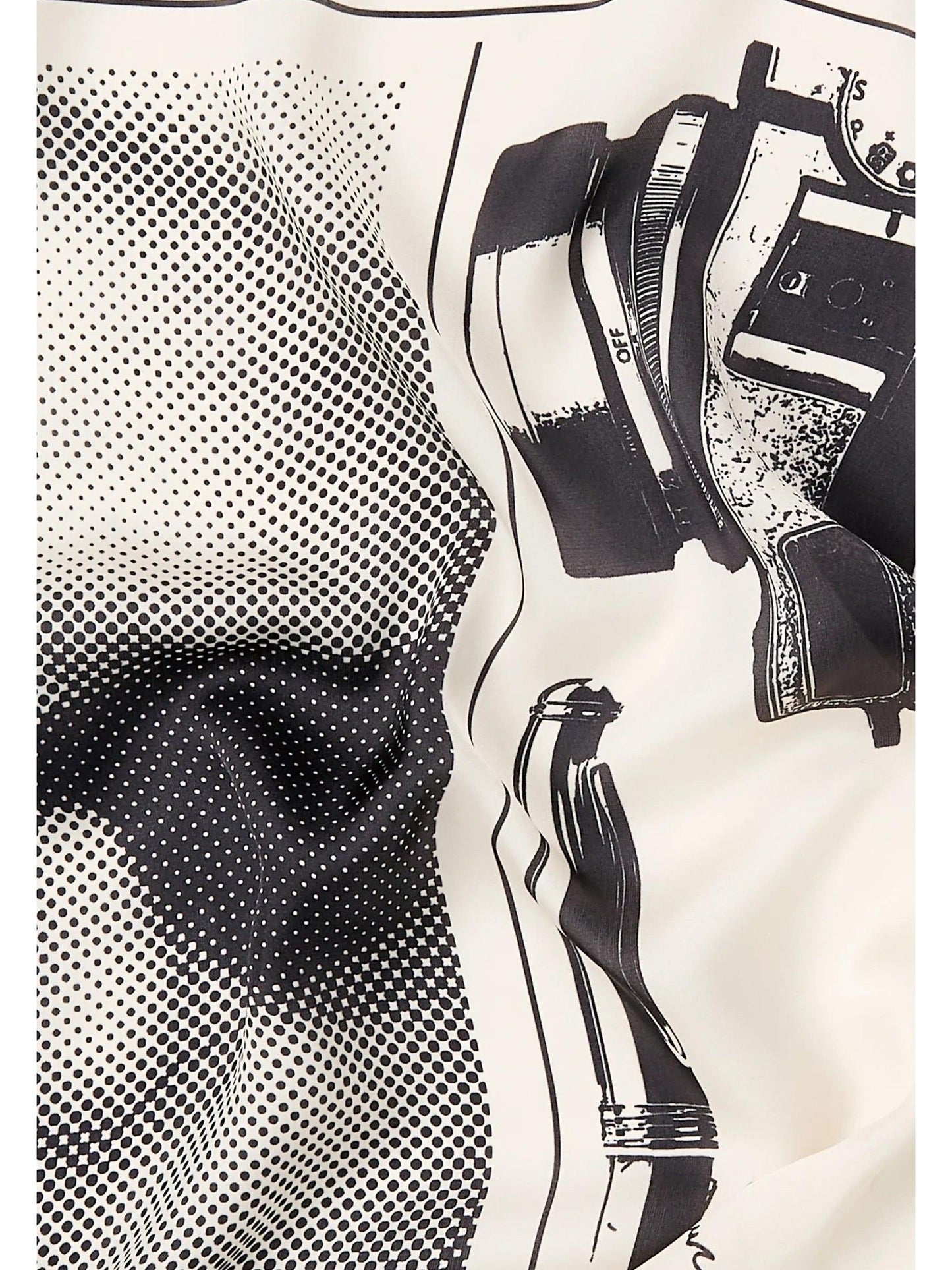 Karl Lagerfeld Jeans · Шал · KLJ Karl Print Bandana | DontMiss.bg