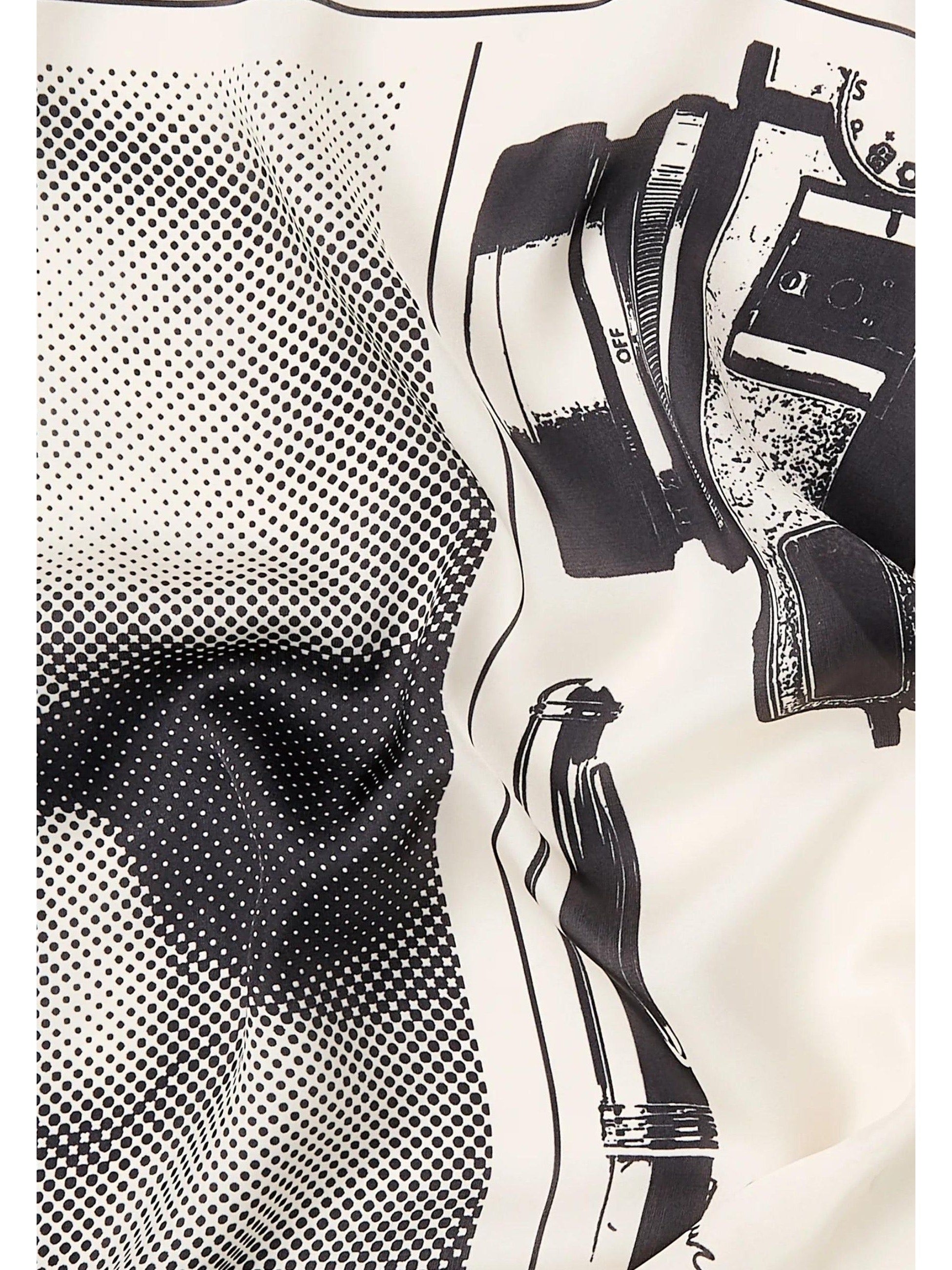 Karl Lagerfeld Jeans · Шал · KLJ Karl Print Bandana | DontMiss.bg