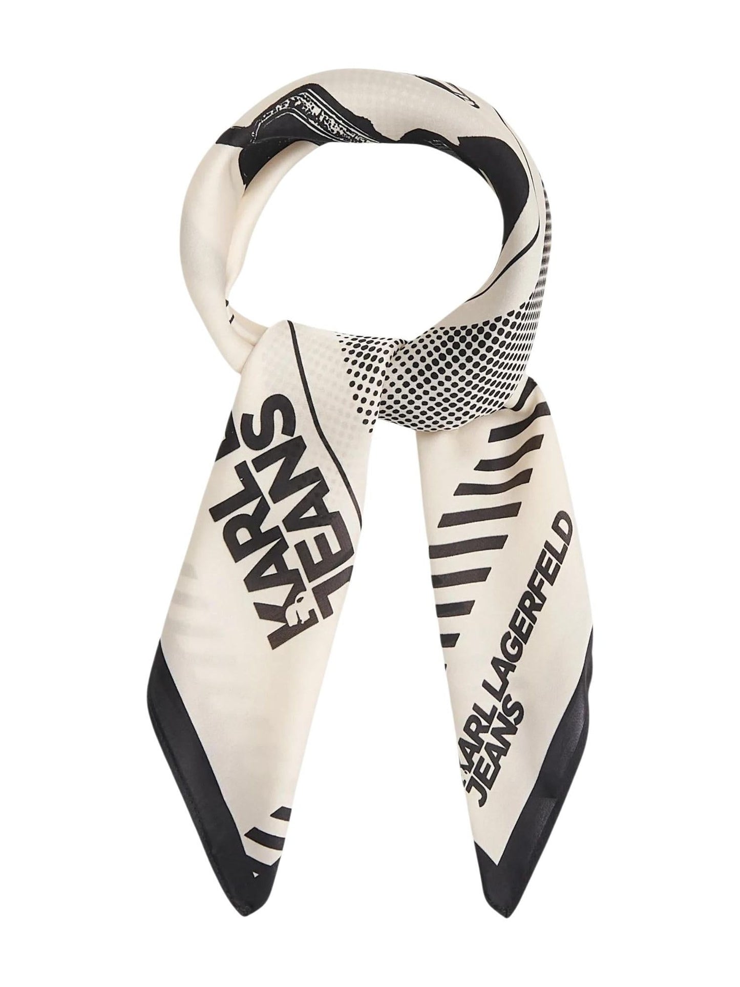 Karl Lagerfeld Jeans · Шал · KLJ Karl Print Bandana | DontMiss.bg