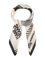Karl Lagerfeld Jeans · Шал · KLJ Karl Print Bandana | DontMiss.bg