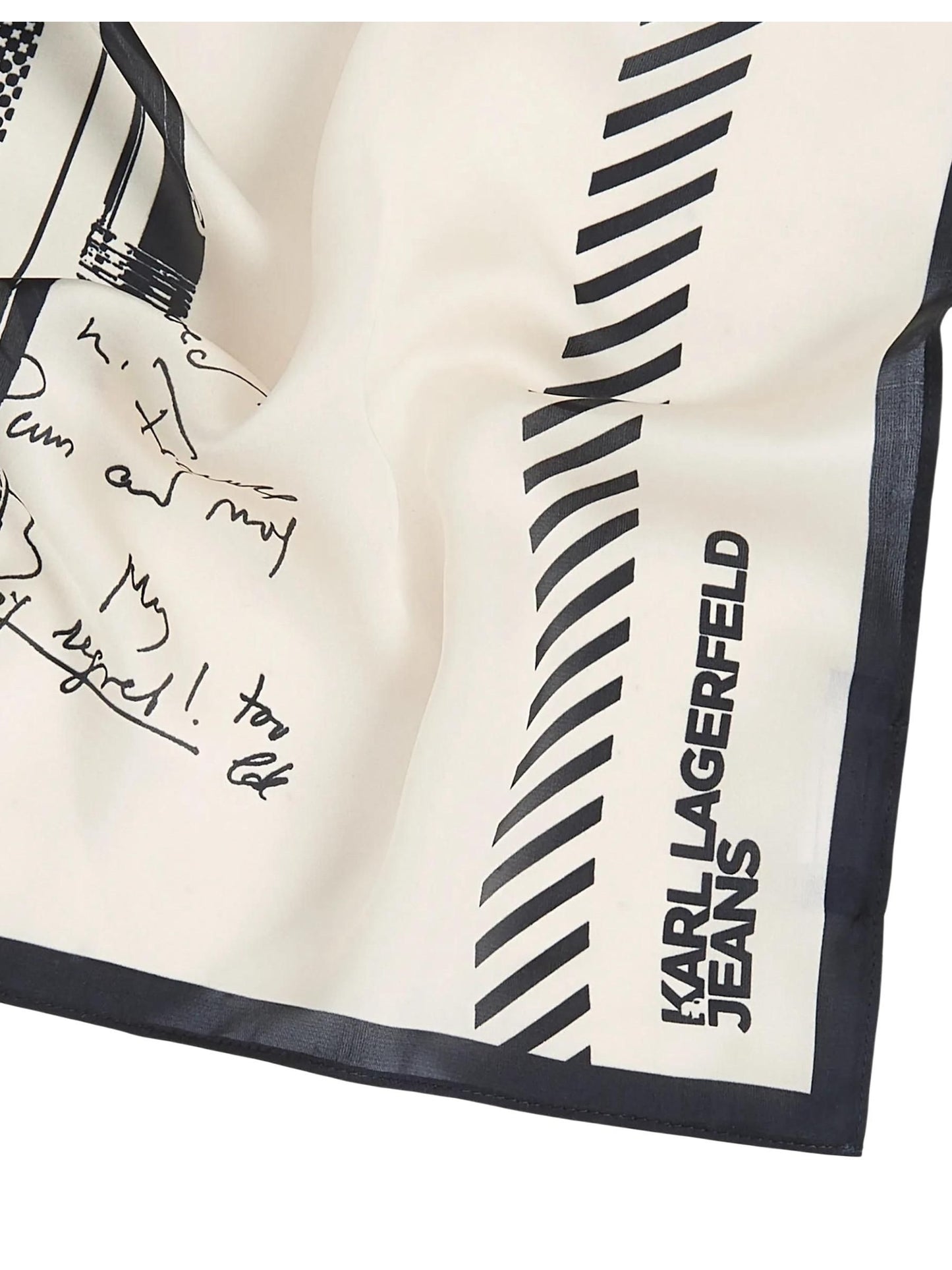 Karl Lagerfeld Jeans · Шал · KLJ Karl Print Bandana | DontMiss.bg