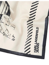Karl Lagerfeld Jeans · Шал · KLJ Karl Print Bandana | DontMiss.bg