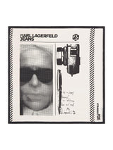 Karl Lagerfeld Jeans · Шал · KLJ Karl Print Bandana | DontMiss.bg