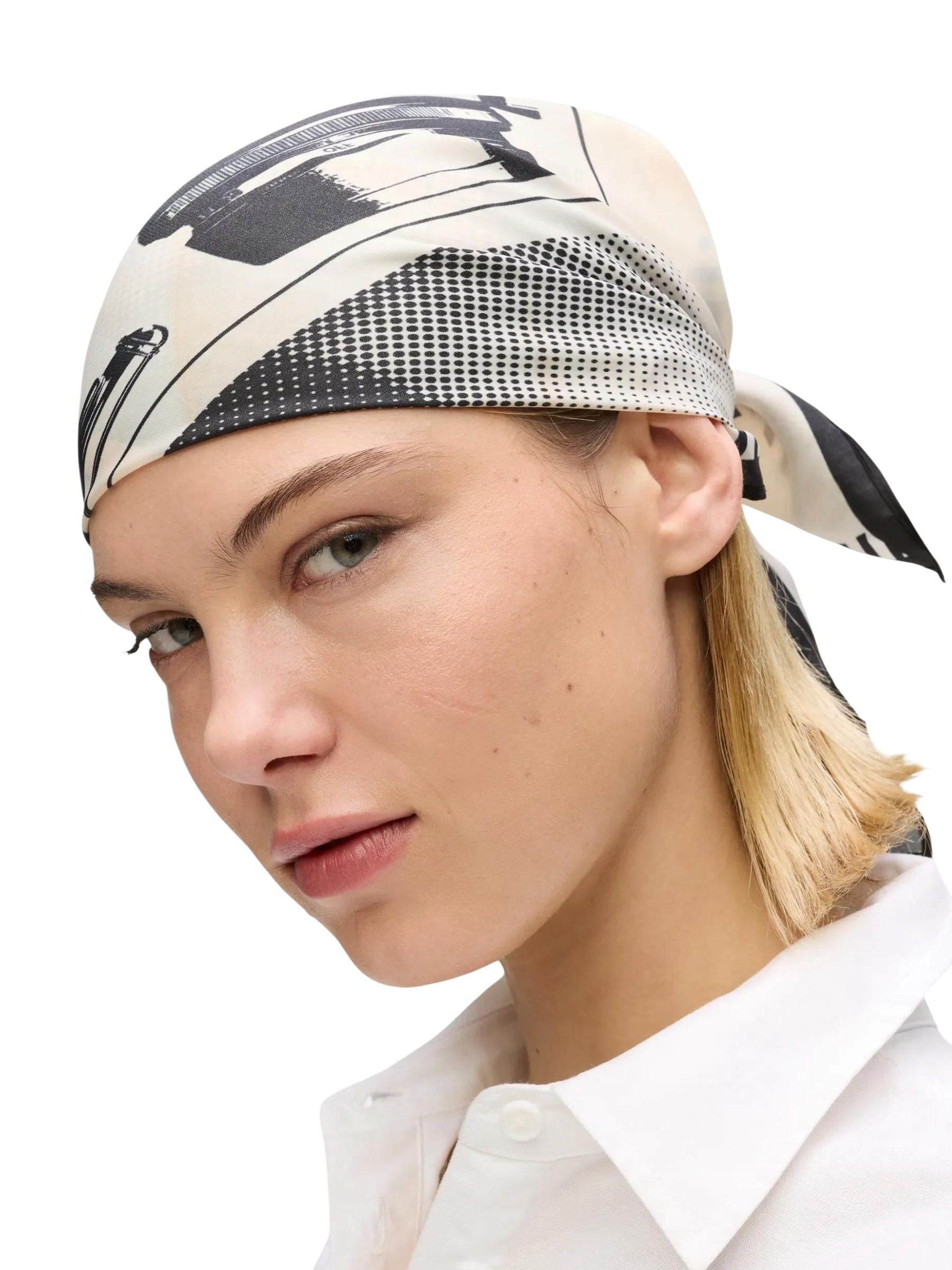 Karl Lagerfeld Jeans · Шал · KLJ Karl Print Bandana | DontMiss.bg