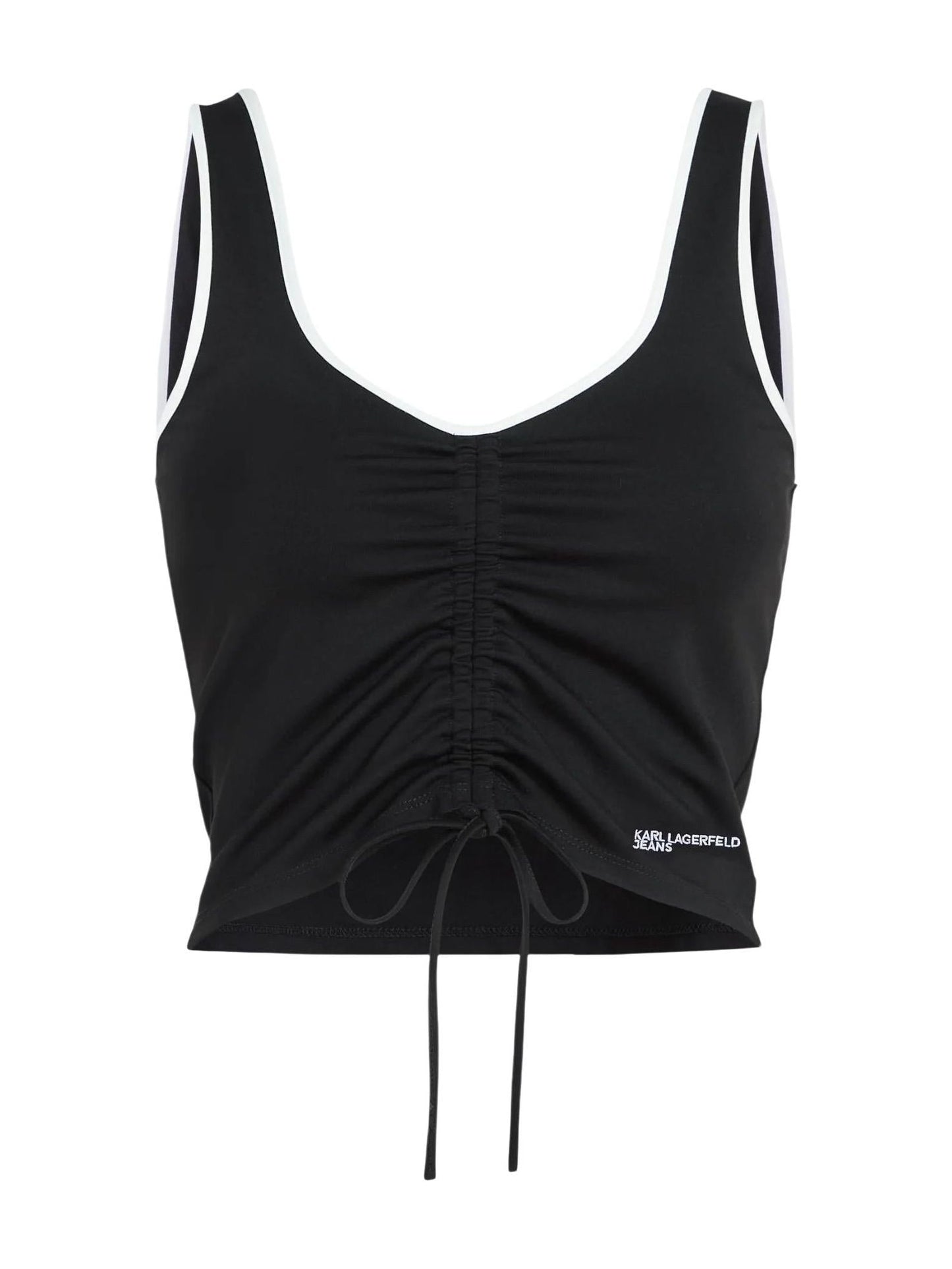 Karl Lagerfeld Jeans · Тениска · KLJ Ruched Bralette | DontMiss.bg