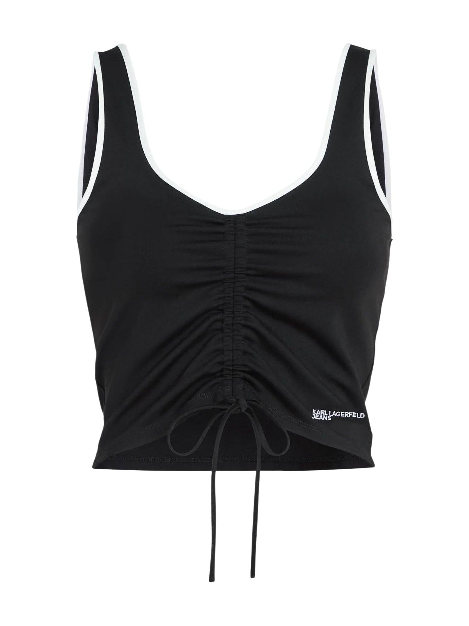 Karl Lagerfeld Jeans · Тениска · KLJ Ruched Bralette | DontMiss.bg