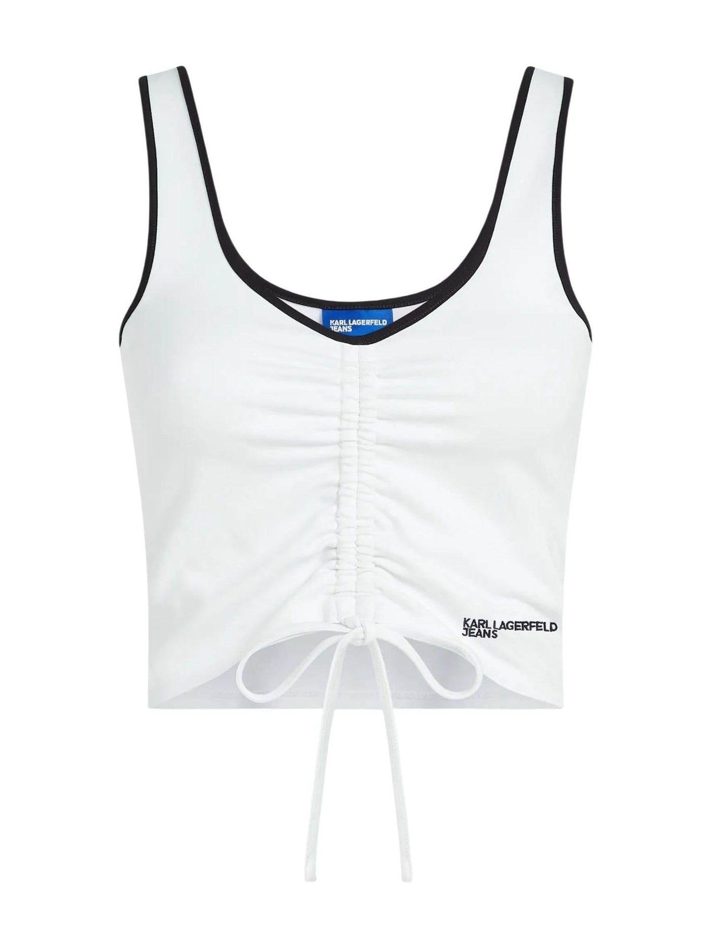 Karl Lagerfeld Jeans · Тениска · KLJ Ruched Bralette | DontMiss.bg