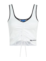 Karl Lagerfeld Jeans · Тениска · KLJ Ruched Bralette | DontMiss.bg