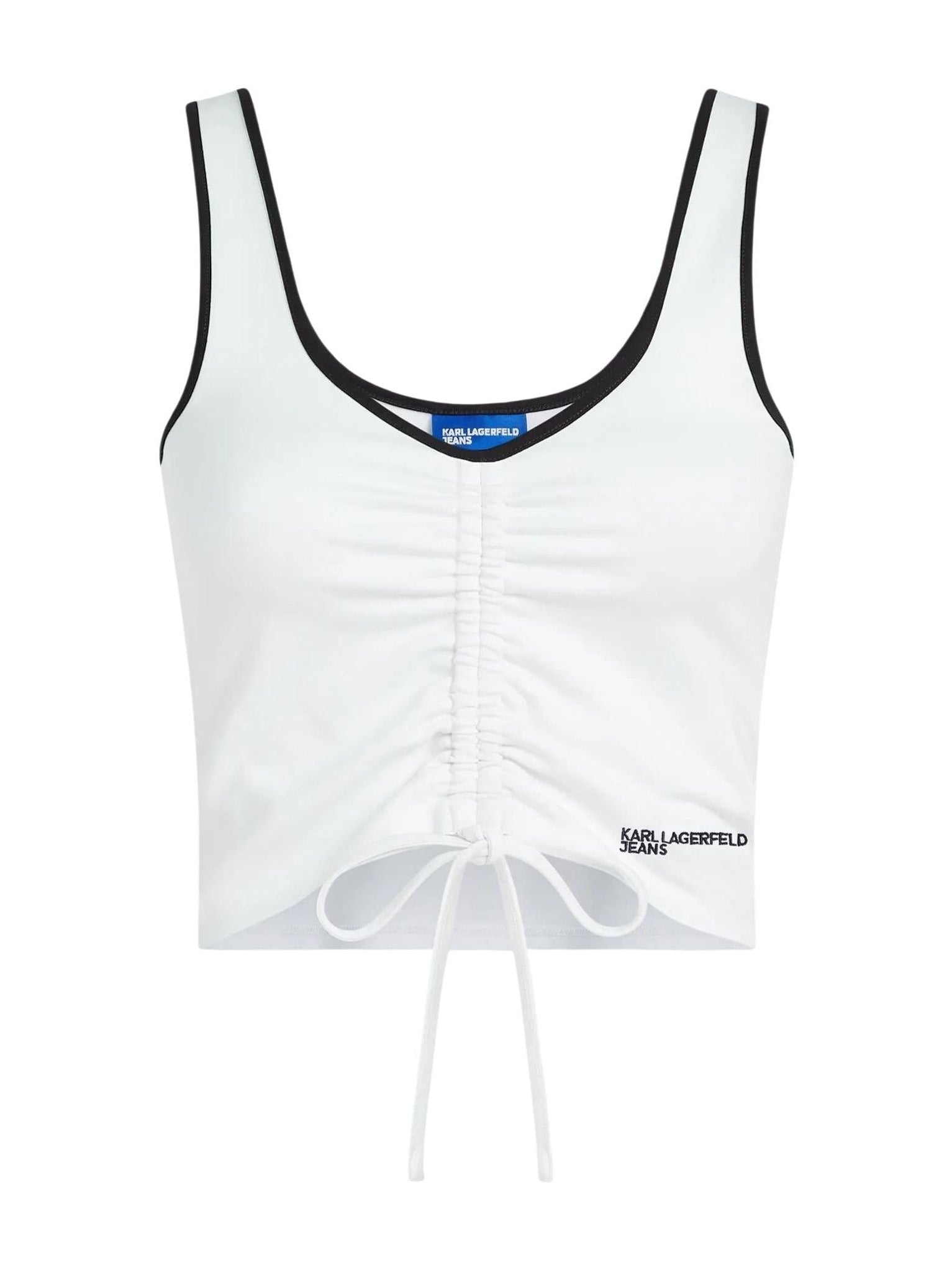 Karl Lagerfeld Jeans · Тениска · KLJ Ruched Bralette | DontMiss.bg