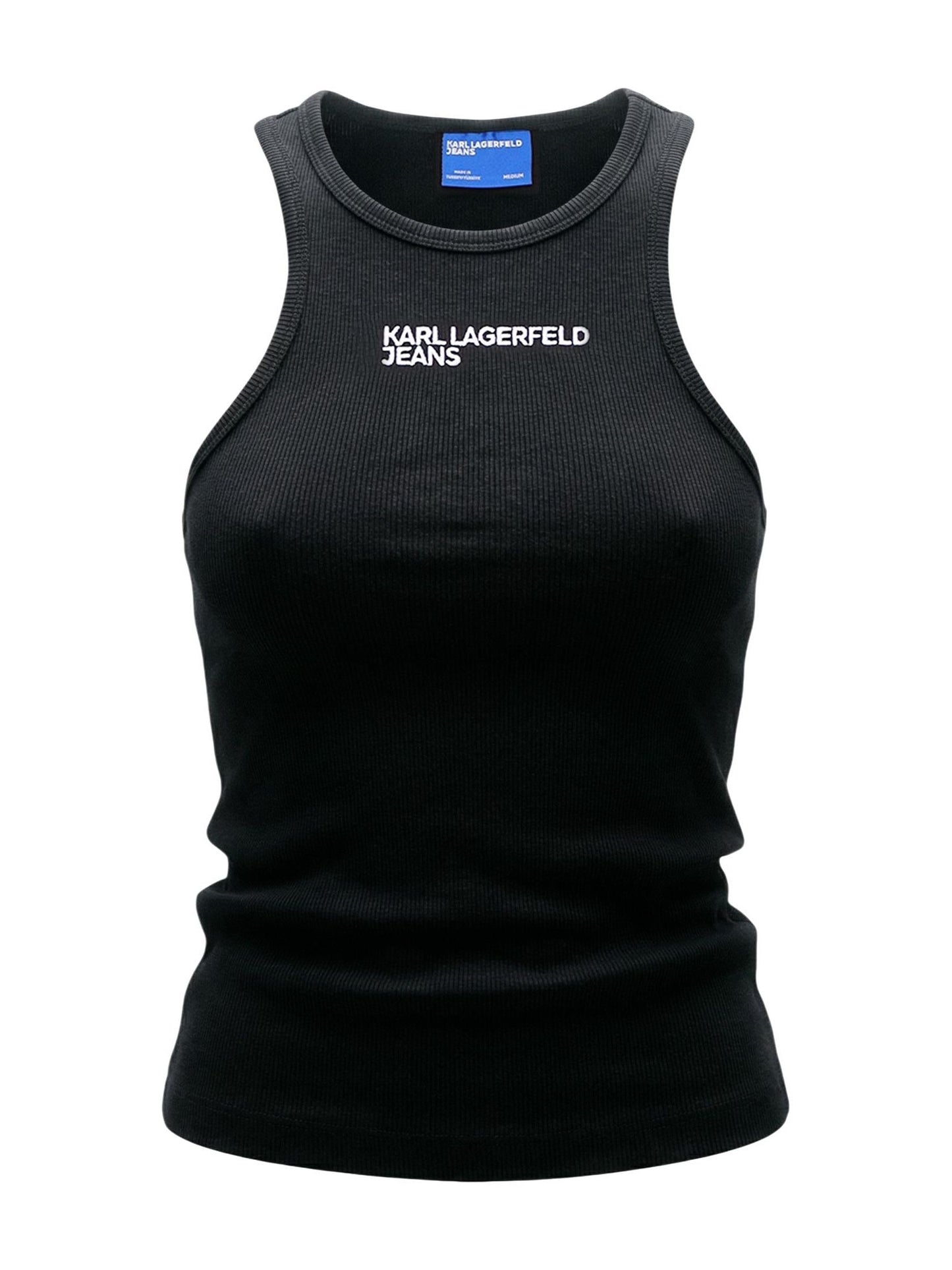 Karl Lagerfeld Jeans · Потник · KLJ Ribbed | DontMiss.bg