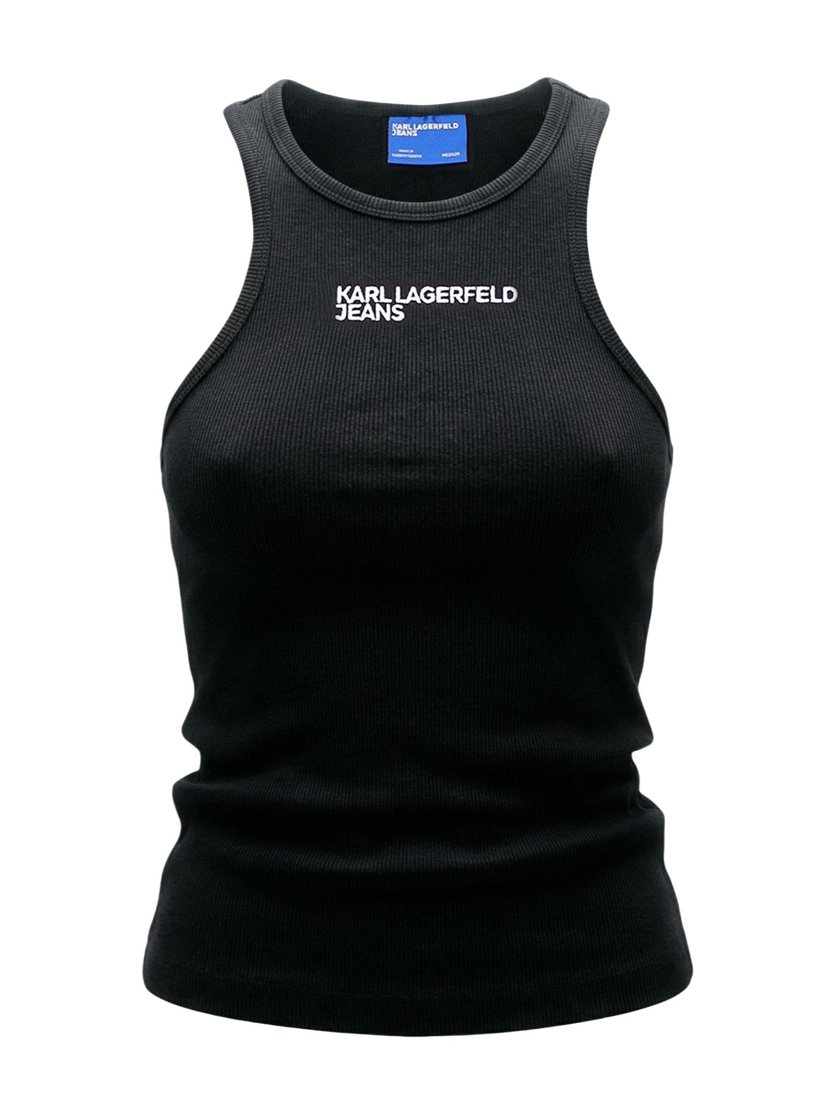 Karl Lagerfeld Jeans · Потник · KLJ Ribbed | DontMiss.bg