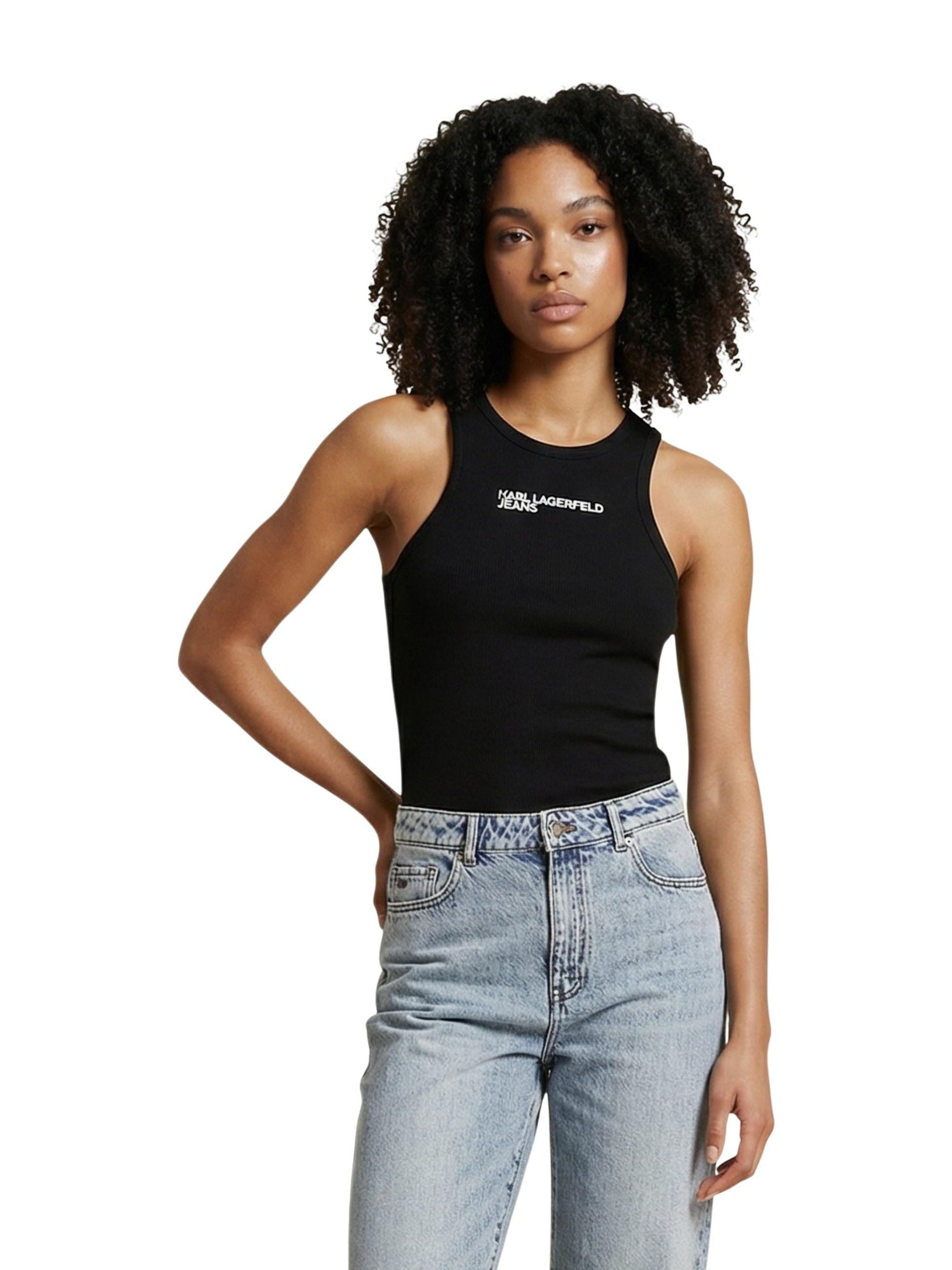 Karl Lagerfeld Jeans · Потник · KLJ Ribbed | DontMiss.bg
