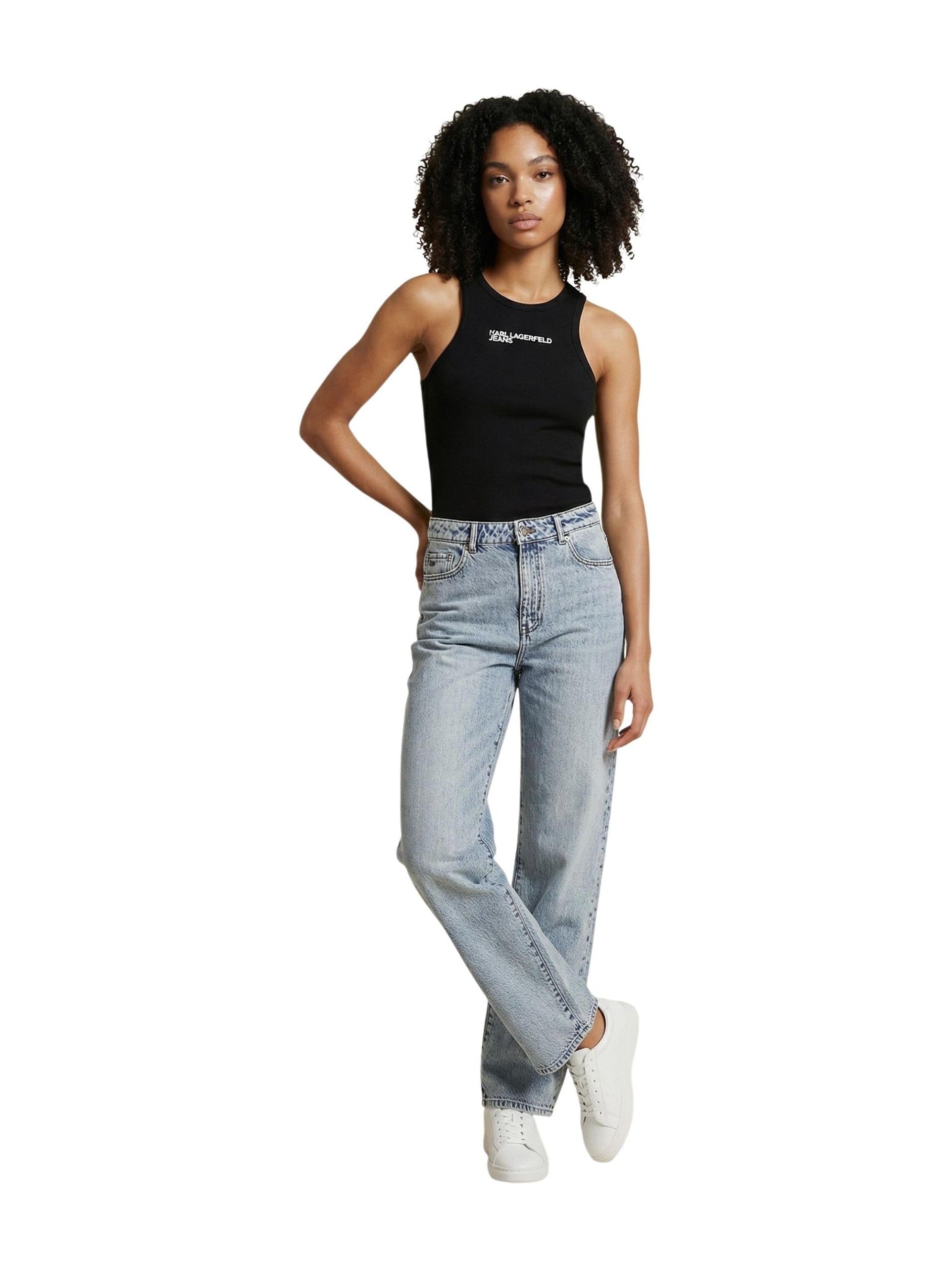 Karl Lagerfeld Jeans · Потник · KLJ Ribbed | DontMiss.bg