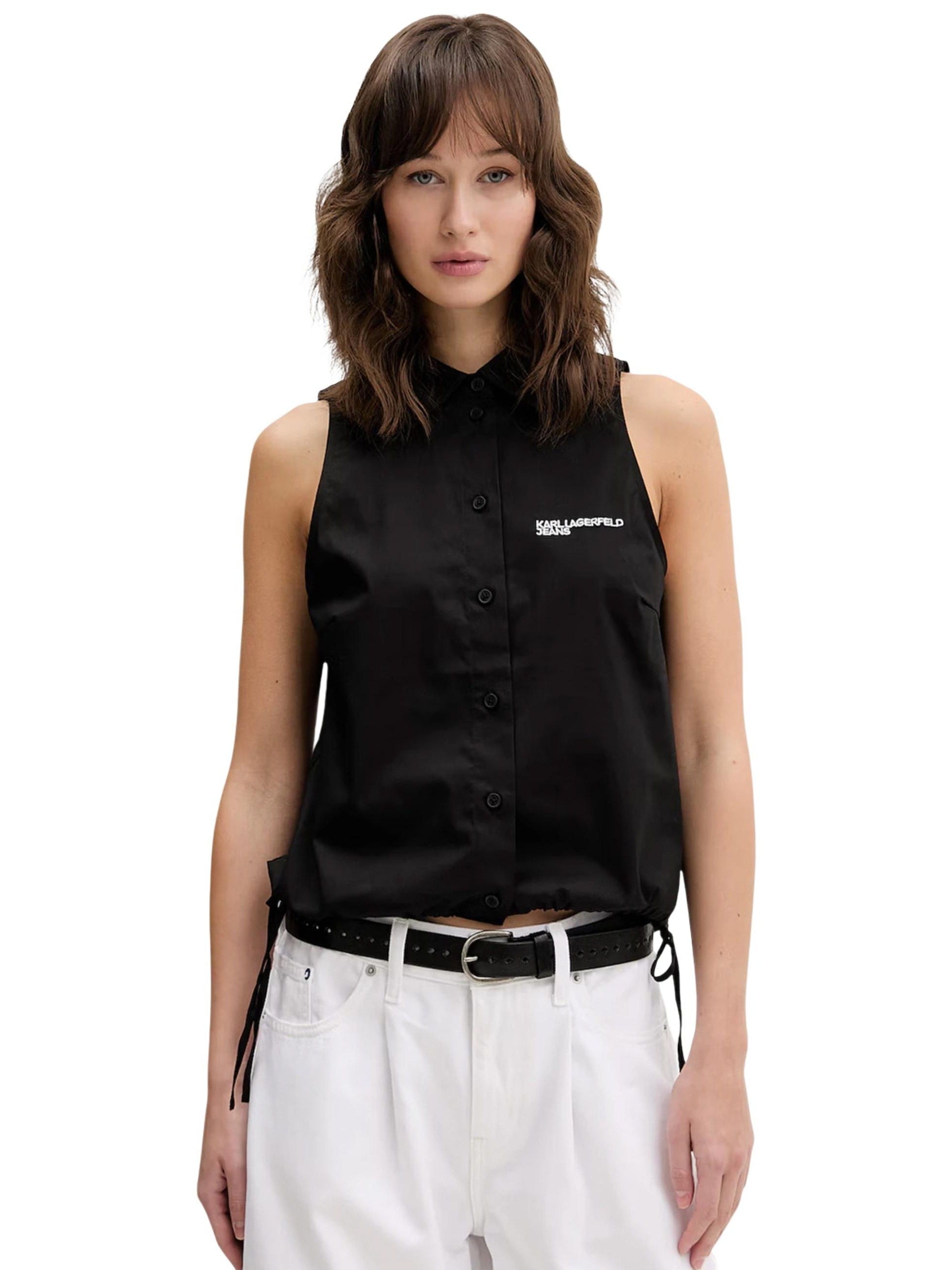 Karl Lagerfeld Jeans · Блуза · KLJ Sleeveless Blouse | DontMiss.bg