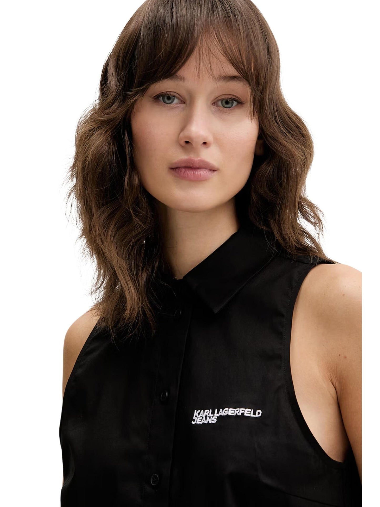 Karl Lagerfeld Jeans · Блуза · KLJ Sleeveless Blouse | DontMiss.bg