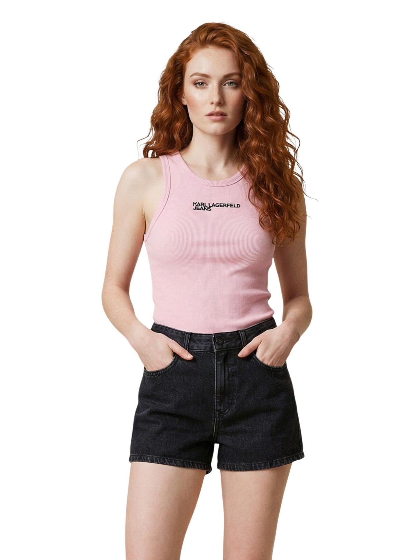 Karl Lagerfeld Jeans · Потник · KLJ Ribbed | DontMiss.bg