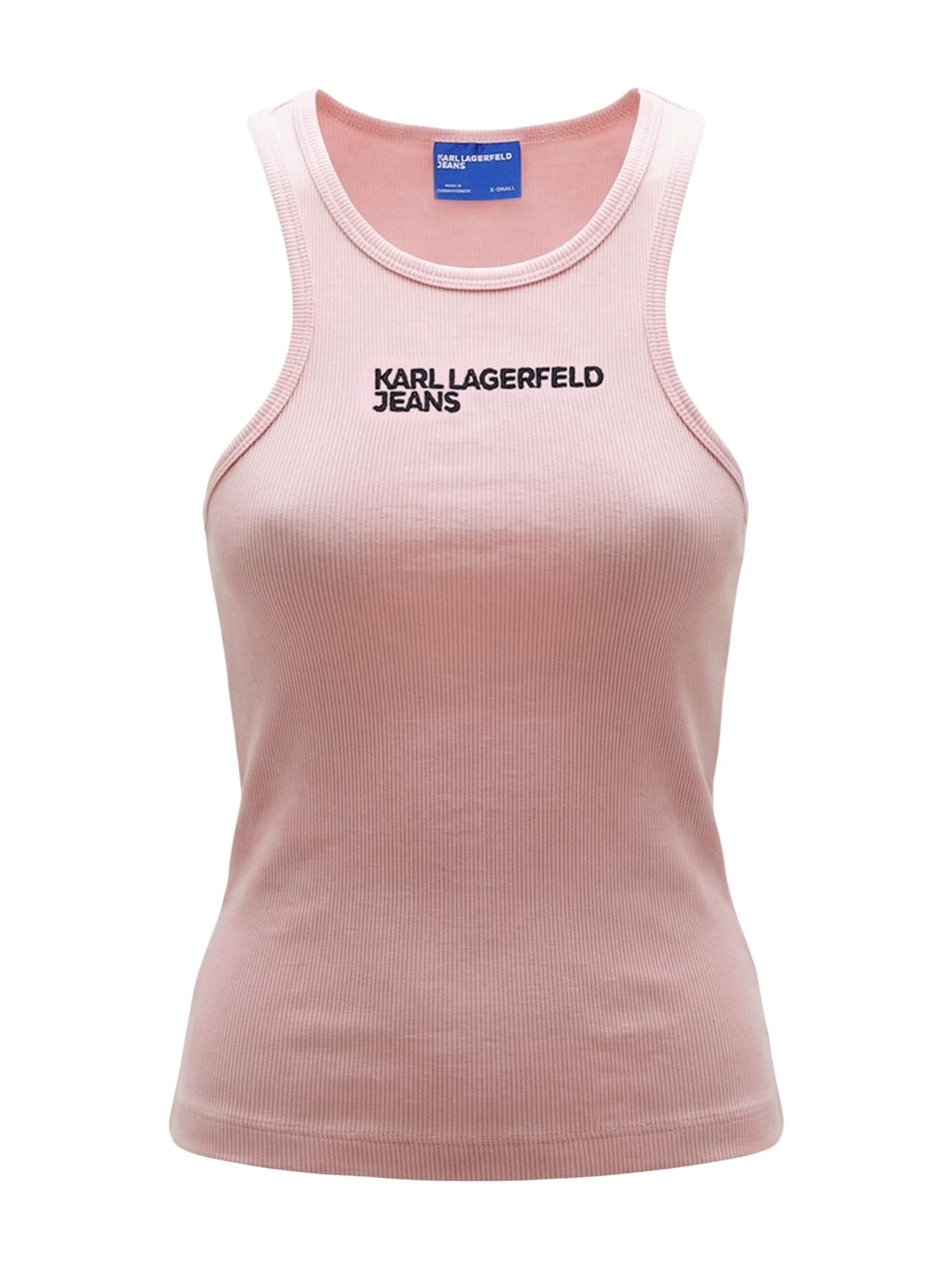 Karl Lagerfeld Jeans · Потник · KLJ Ribbed | DontMiss.bg