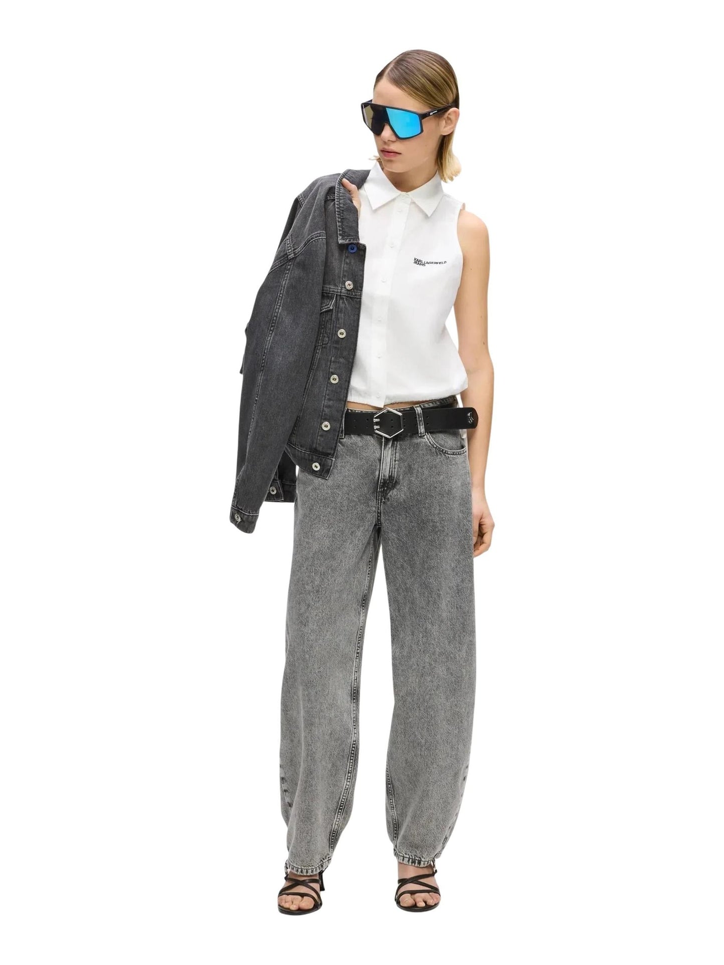 Karl Lagerfeld Jeans · Блуза · KLJ Sleeveless Blouse | DontMiss.bg