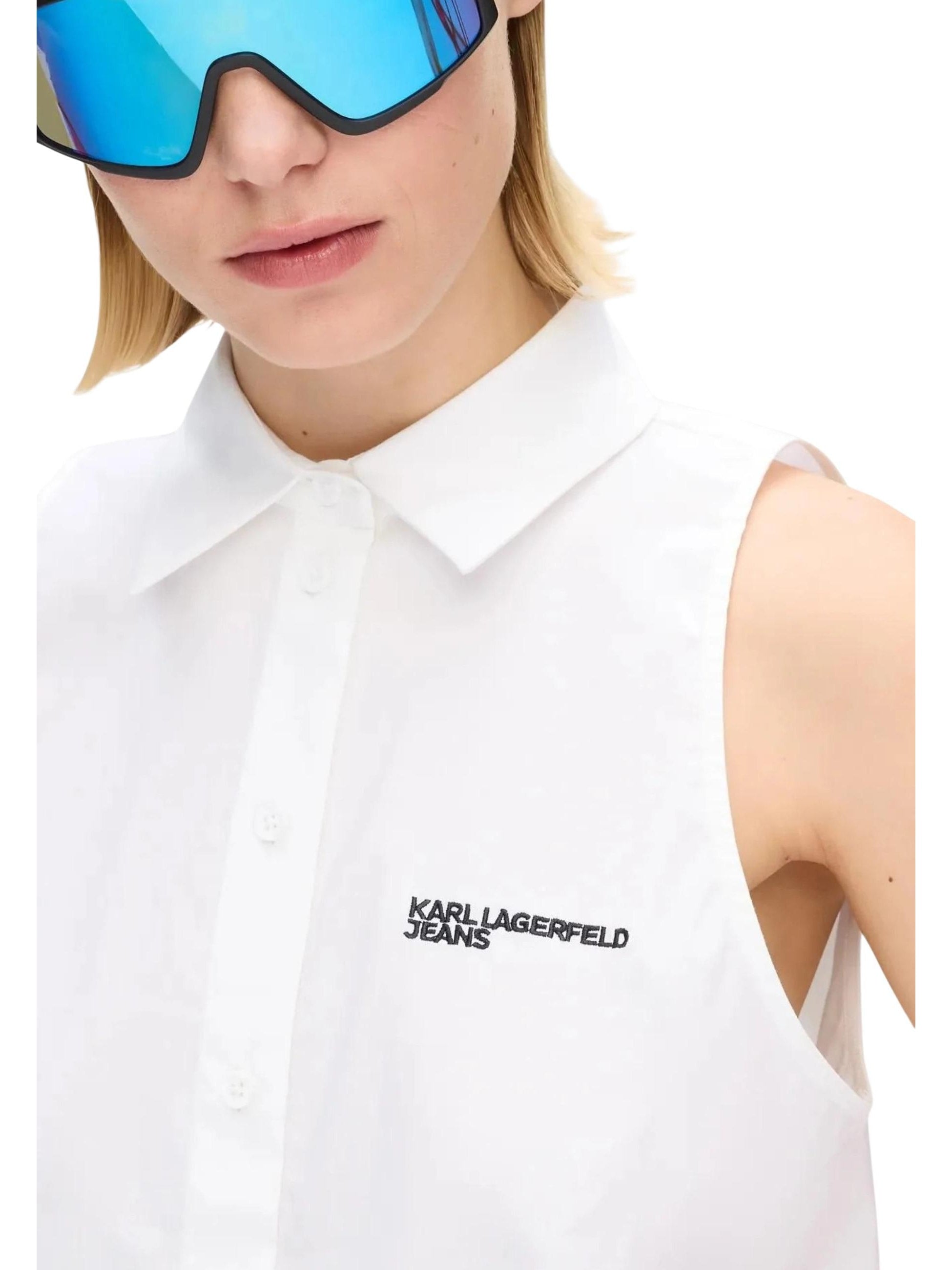 Karl Lagerfeld Jeans · Блуза · KLJ Sleeveless Blouse | DontMiss.bg
