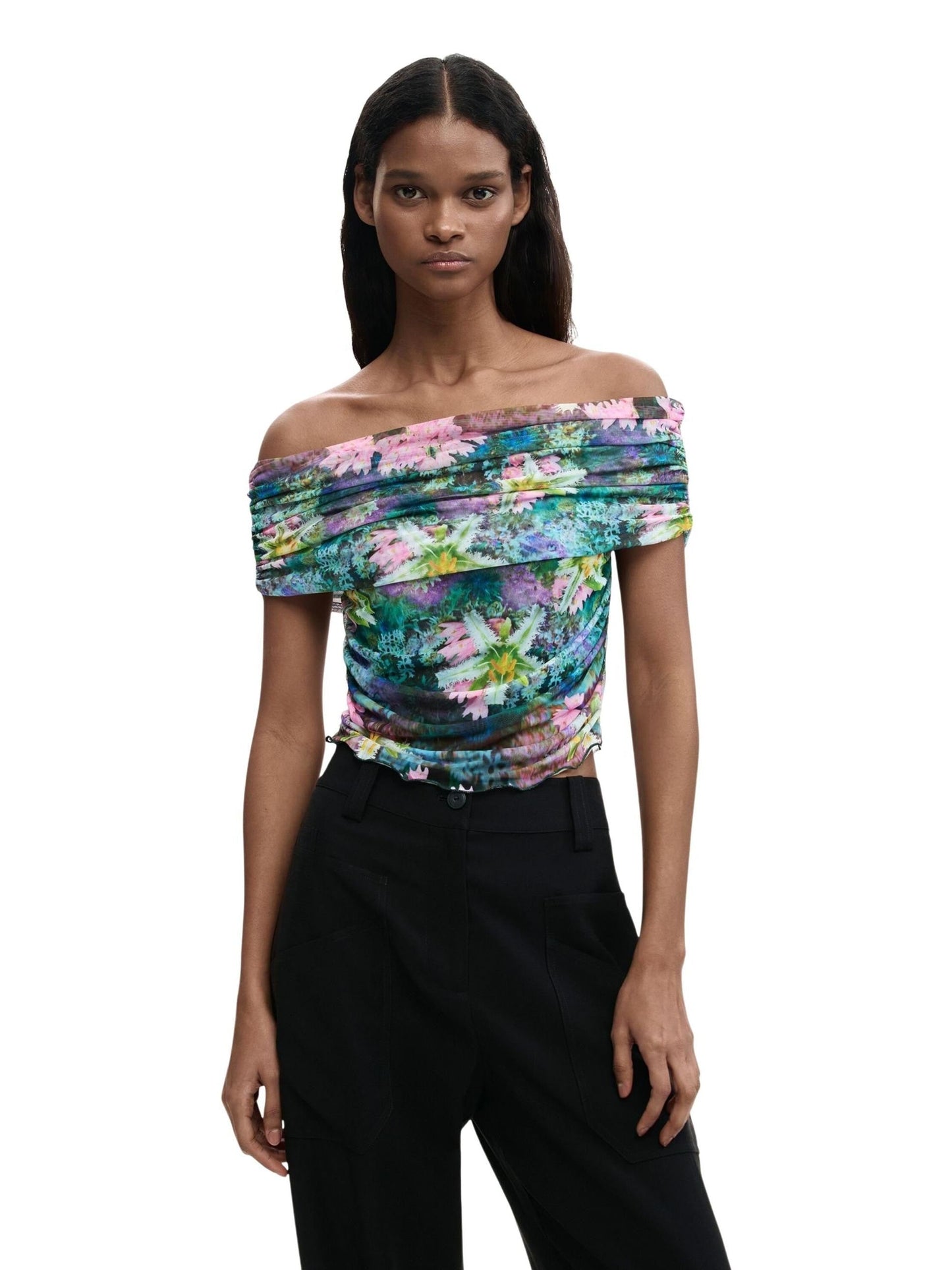 Desigual · Тениска · 26SWTK22 | DontMiss.bg