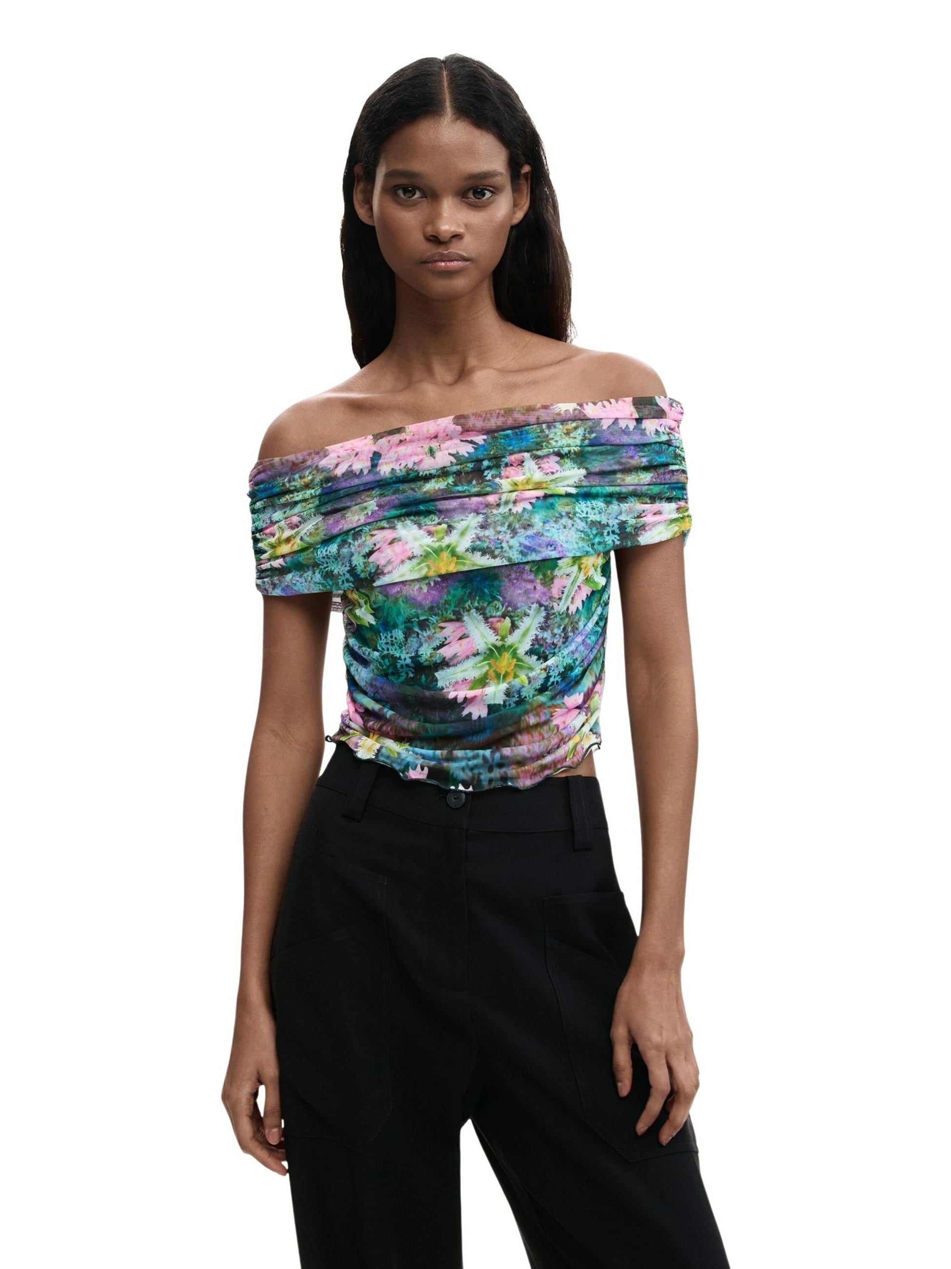 Desigual · Тениска · 26SWTK22 | DontMiss.bg