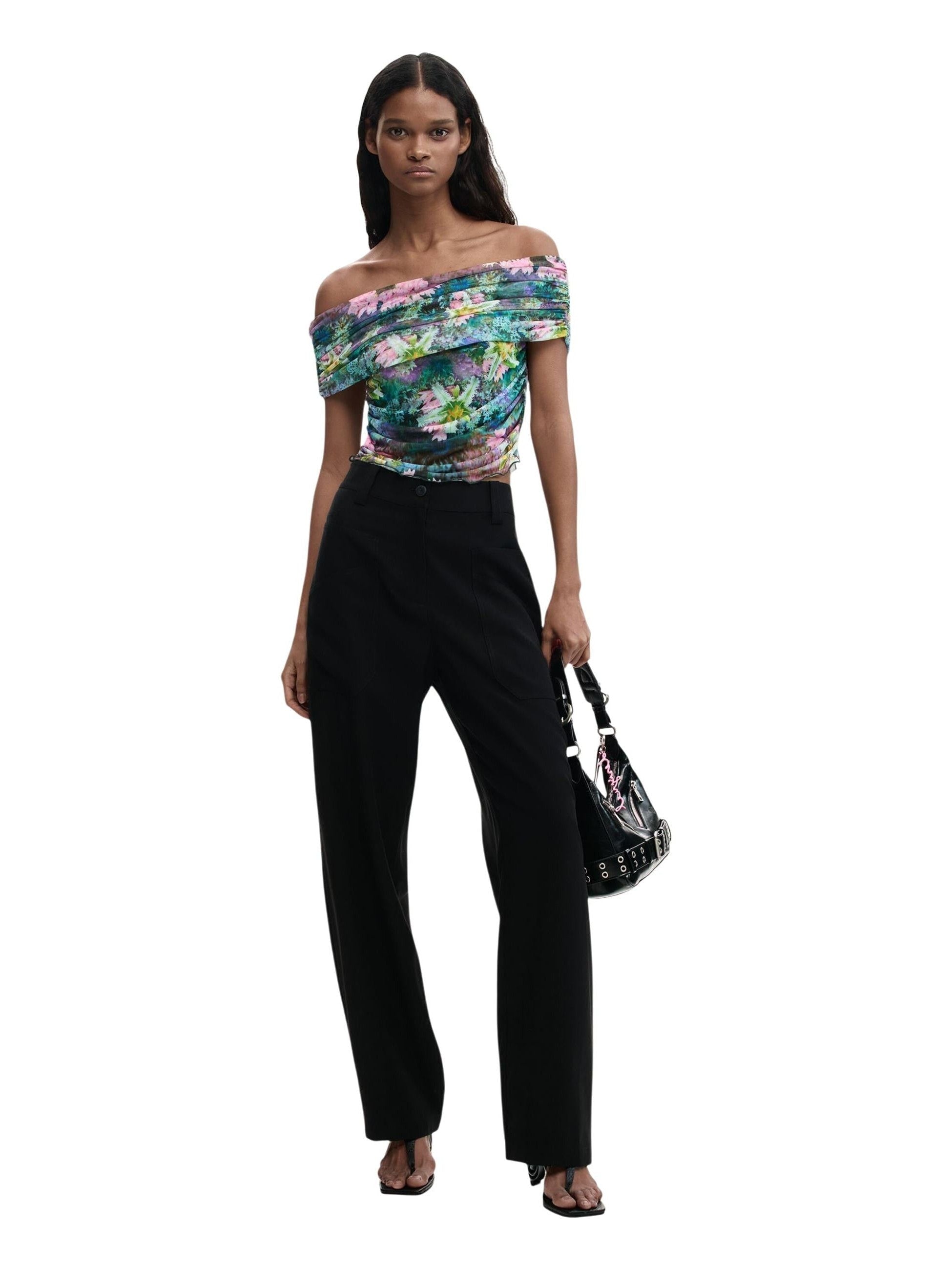 Desigual · Тениска · 26SWTK22 | DontMiss.bg