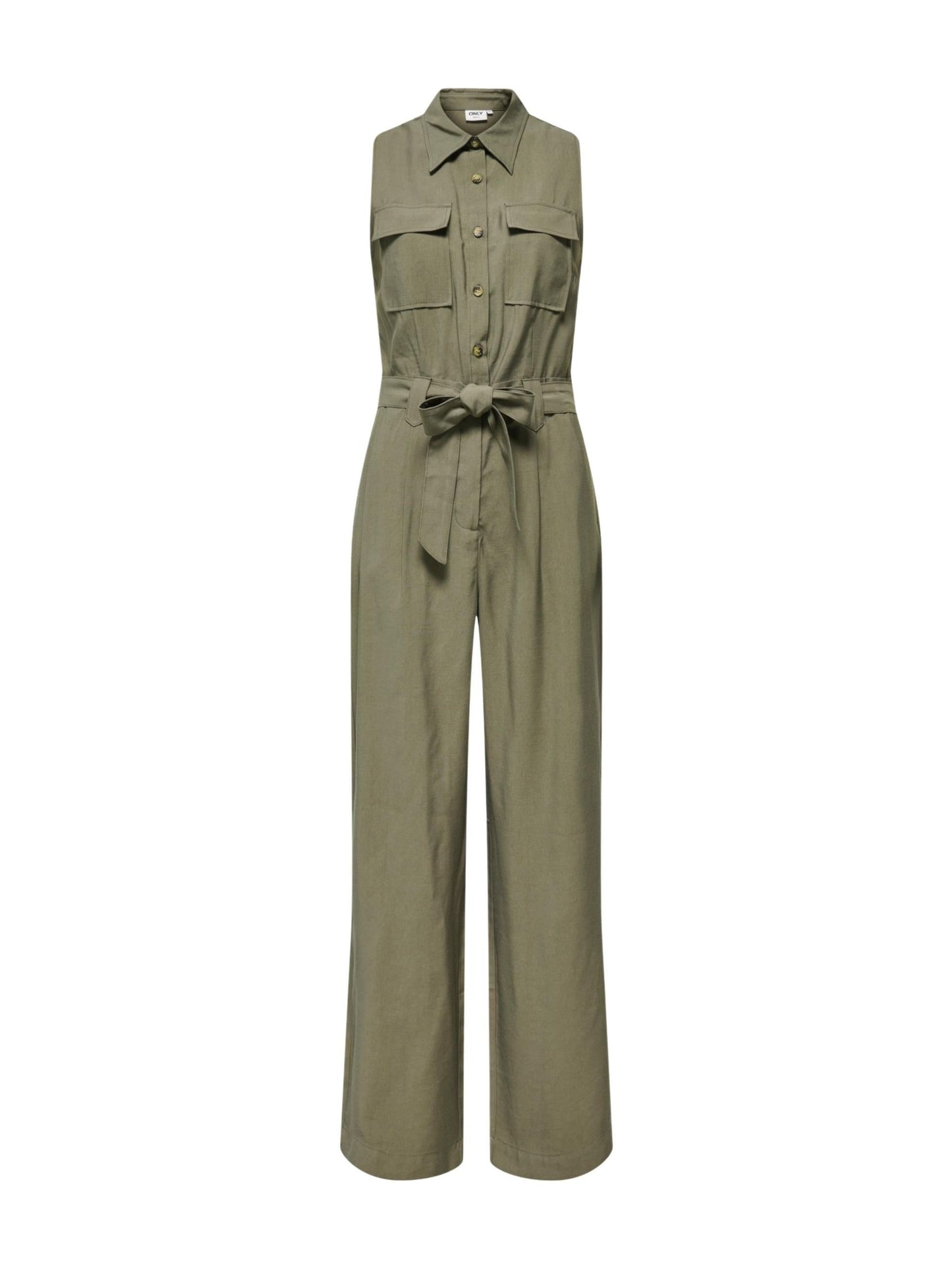 ONLY · Гащеризон · Onltila Life S/L Belt Jumpsuit Tlr | DontMiss.bg
