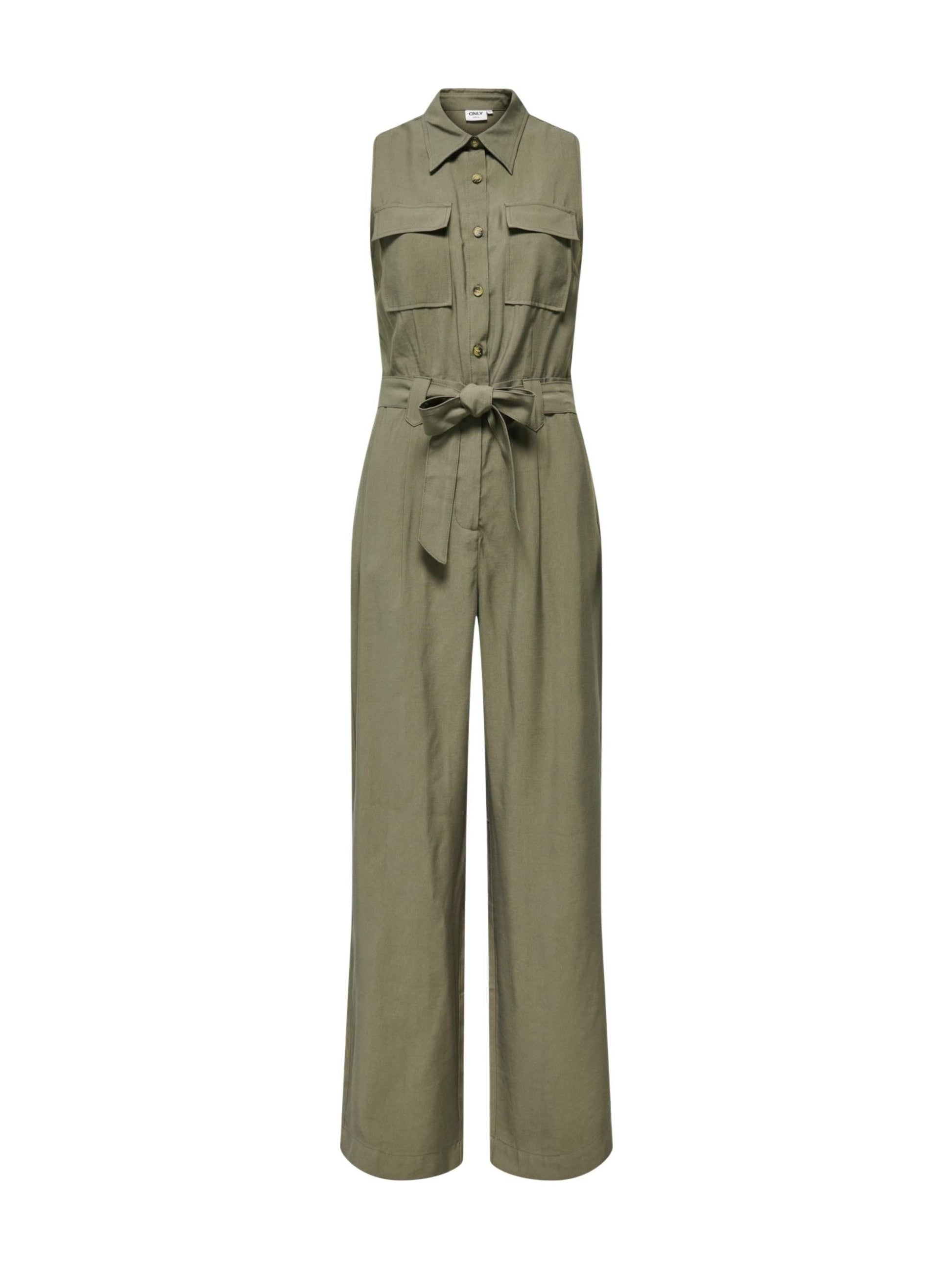 ONLY · Гащеризон · Onltila Life S/L Belt Jumpsuit Tlr | DontMiss.bg