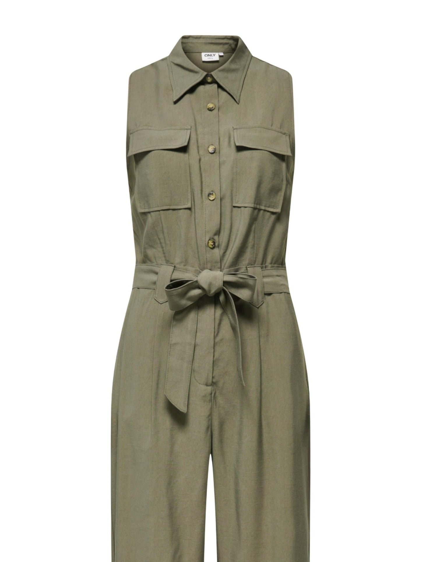 ONLY · Гащеризон · Onltila Life S/L Belt Jumpsuit Tlr | DontMiss.bg