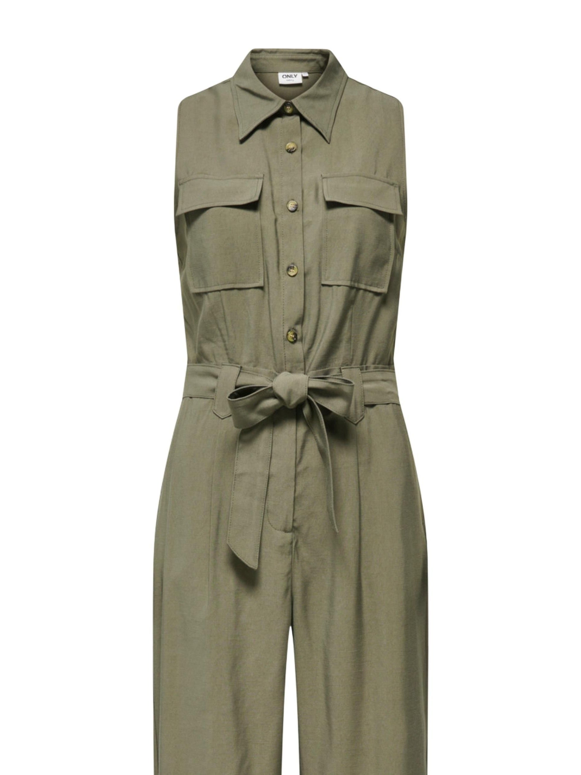 ONLY · Гащеризон · Onltila Life S/L Belt Jumpsuit Tlr | DontMiss.bg