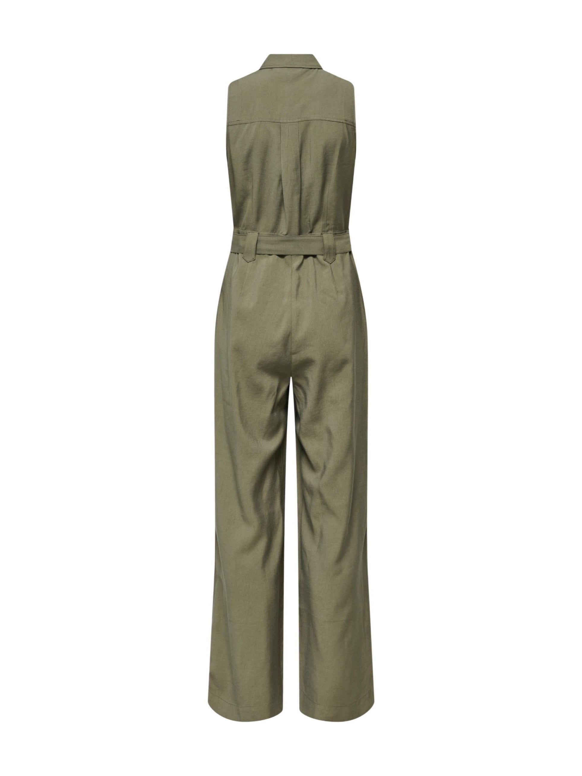 ONLY · Гащеризон · Onltila Life S/L Belt Jumpsuit Tlr | DontMiss.bg