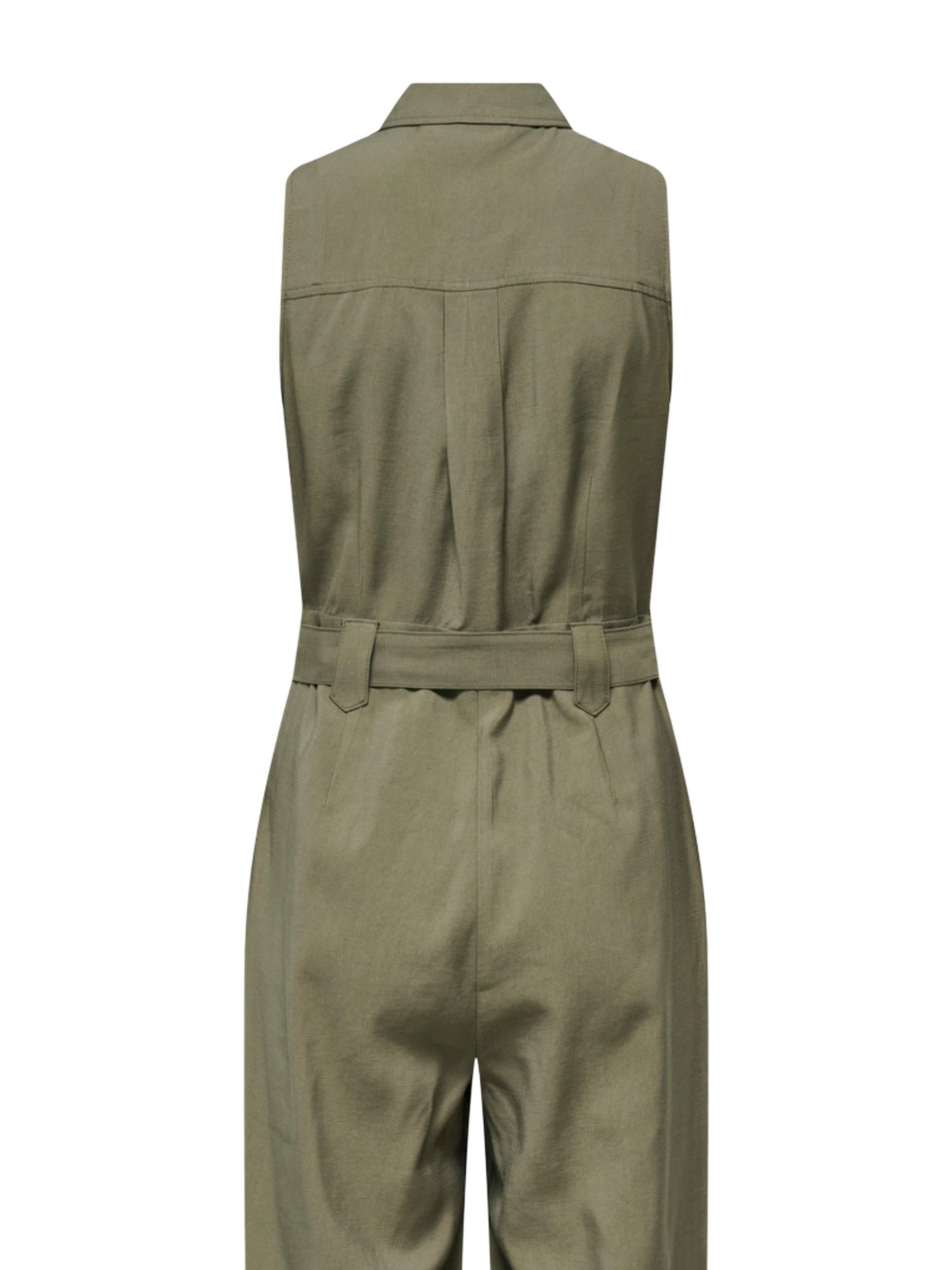 ONLY · Гащеризон · Onltila Life S/L Belt Jumpsuit Tlr | DontMiss.bg