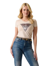Guess · Тениска · SS CN ZEBRA TRIANGLE TEE | DontMiss.bg
