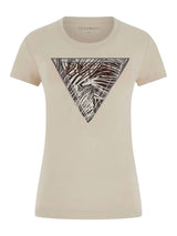 Guess · Тениска · SS CN ZEBRA TRIANGLE TEE | DontMiss.bg