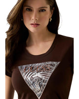 Guess · Тениска · SS CN ZEBRA TRIANGLE TEE | DontMiss.bg