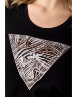 Guess · Тениска · SS CN ZEBRA TRIANGLE TEE | DontMiss.bg