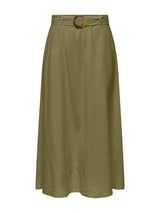 Jacqueline de Yong · Пола · Jdymilan Linen Hw Belted Skirt Wvn Dia | DontMiss.bg